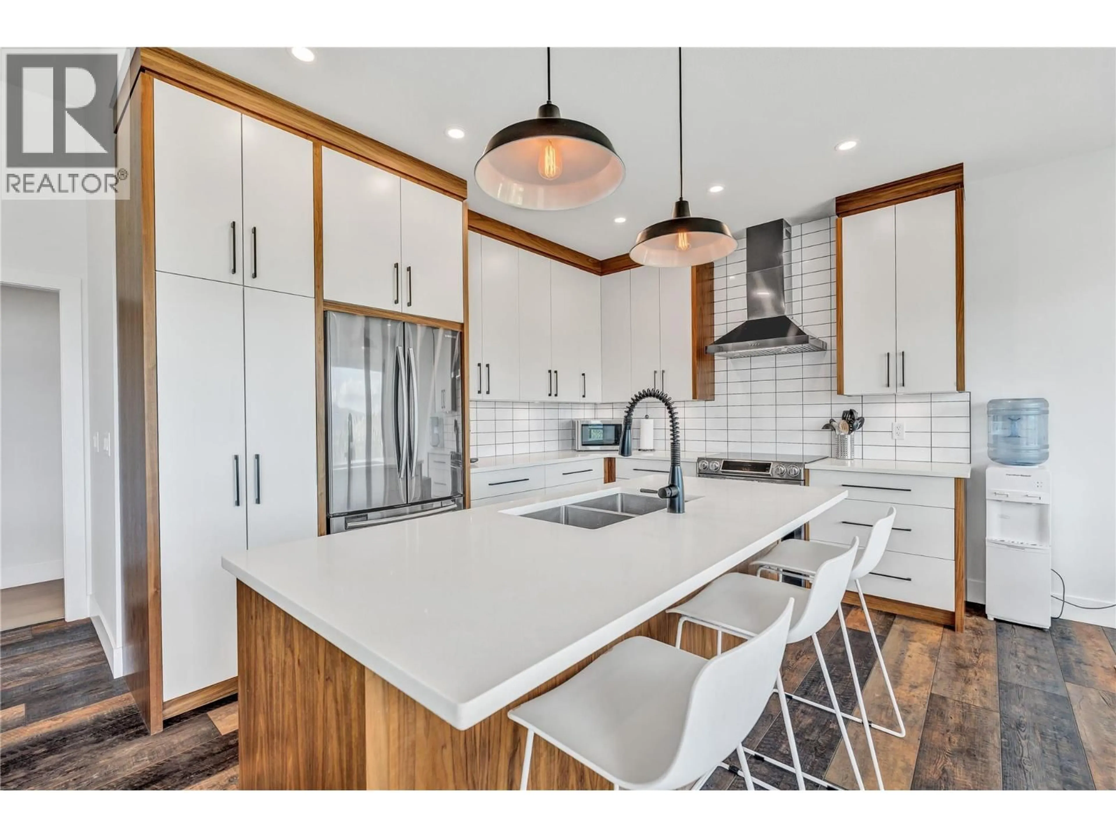 Open concept kitchen, ceramic/tile floor for 2129 ENSIGN QUAY, West Kelowna British Columbia V4T1V1