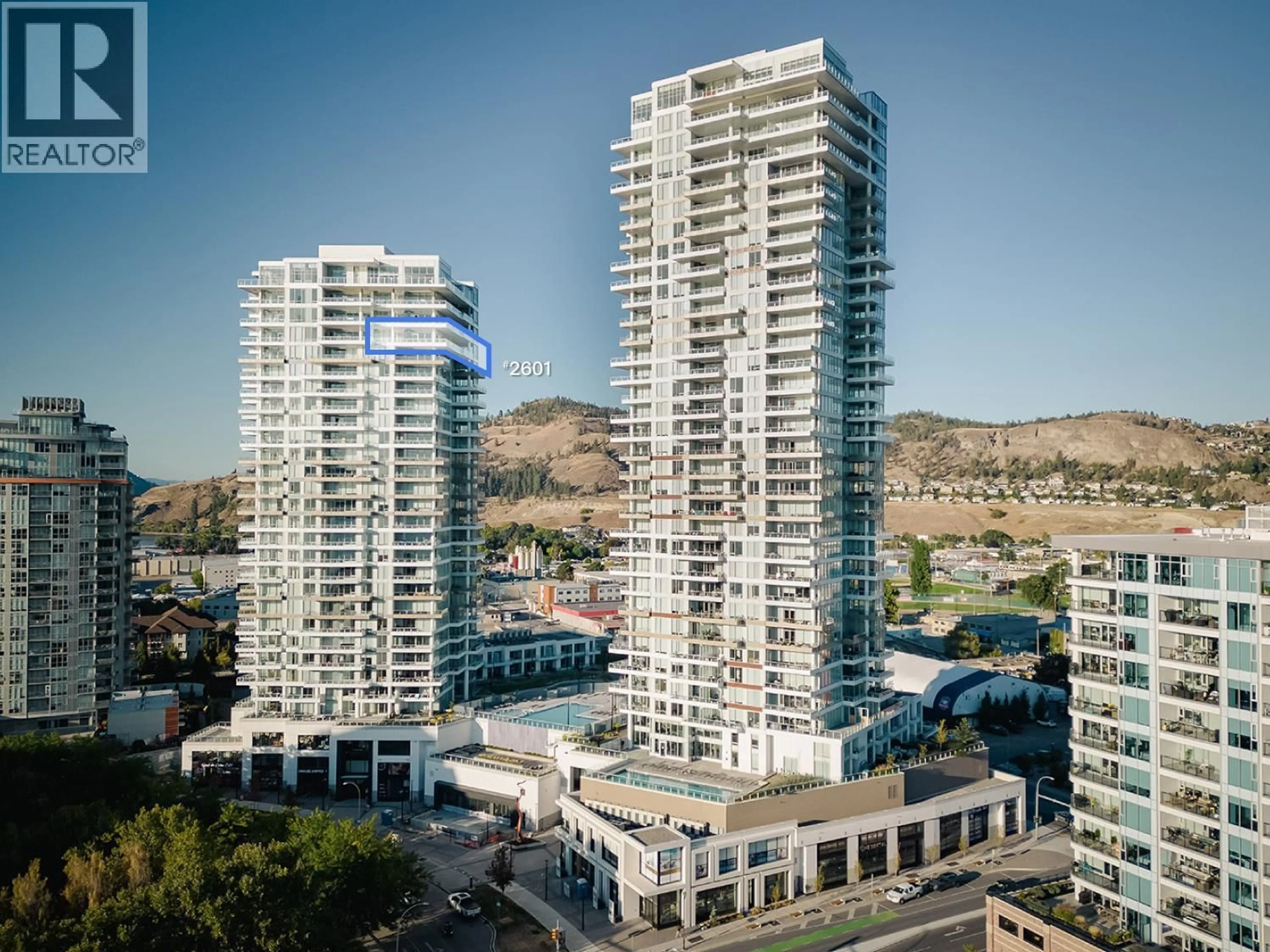 Unknown for 2601 - 1181 SUNSET DRIVE, Kelowna British Columbia V1Y0J4