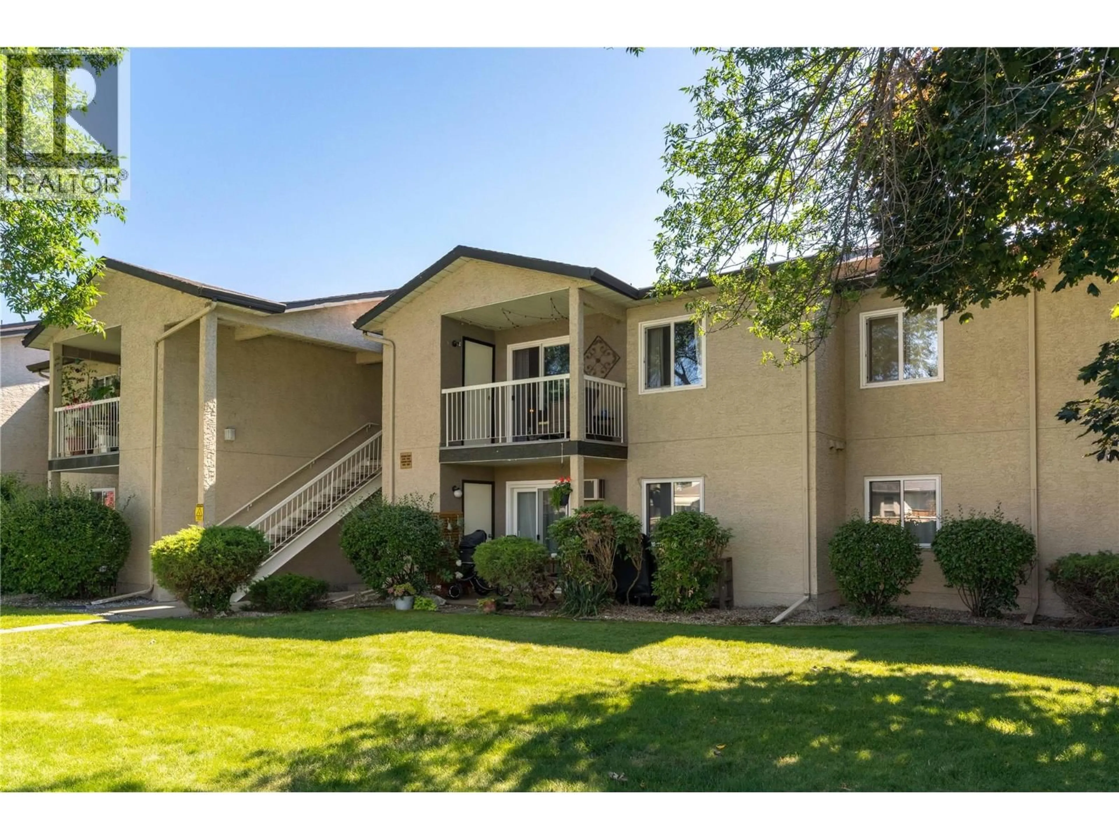 Patio, mountain view for 203C - 735 COOK ROAD, Kelowna British Columbia V1W3G6
