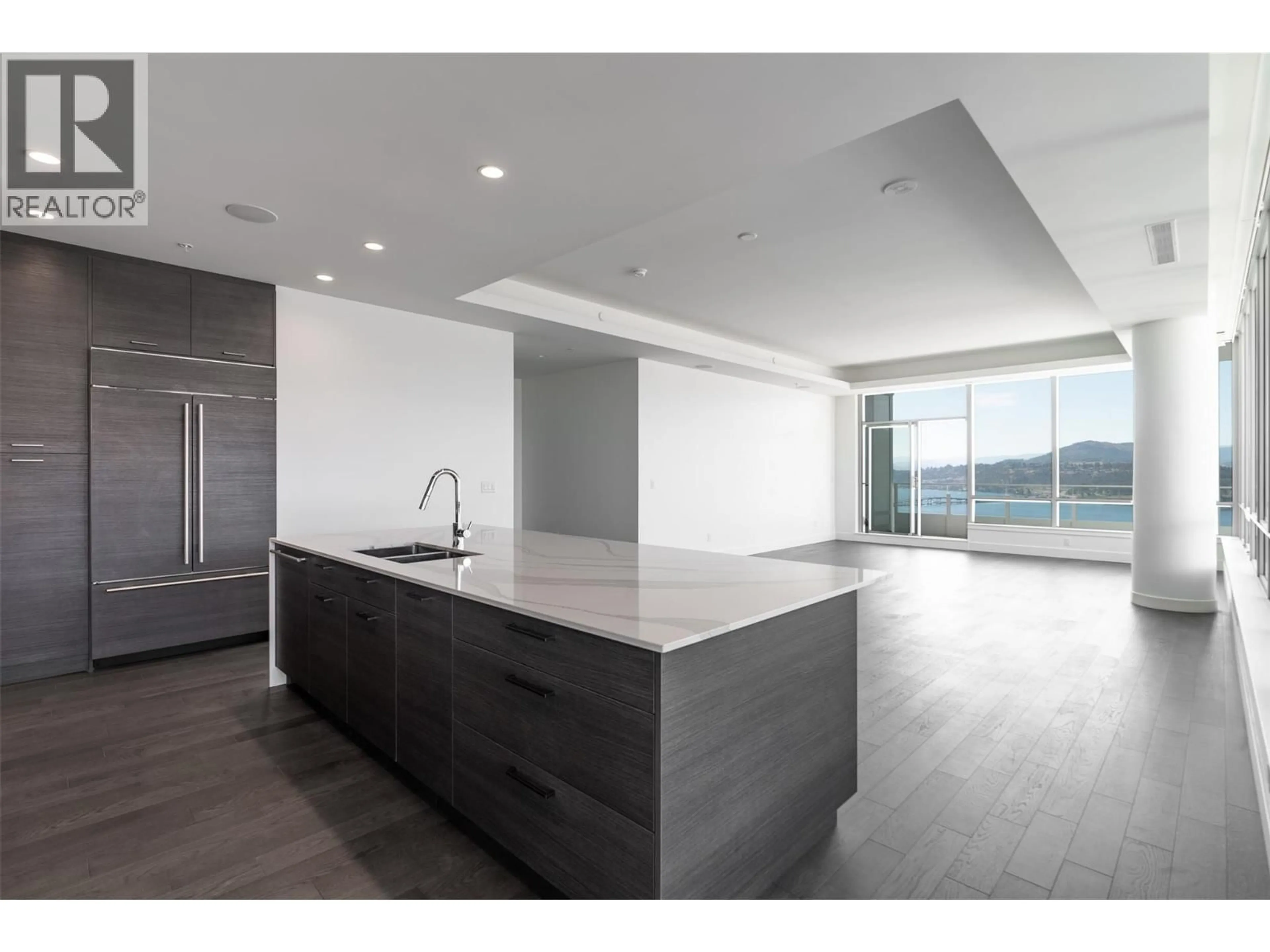 Open concept kitchen, unknown for 2703 - 1181 SUNSET DRIVE, Kelowna British Columbia V1Y0J5