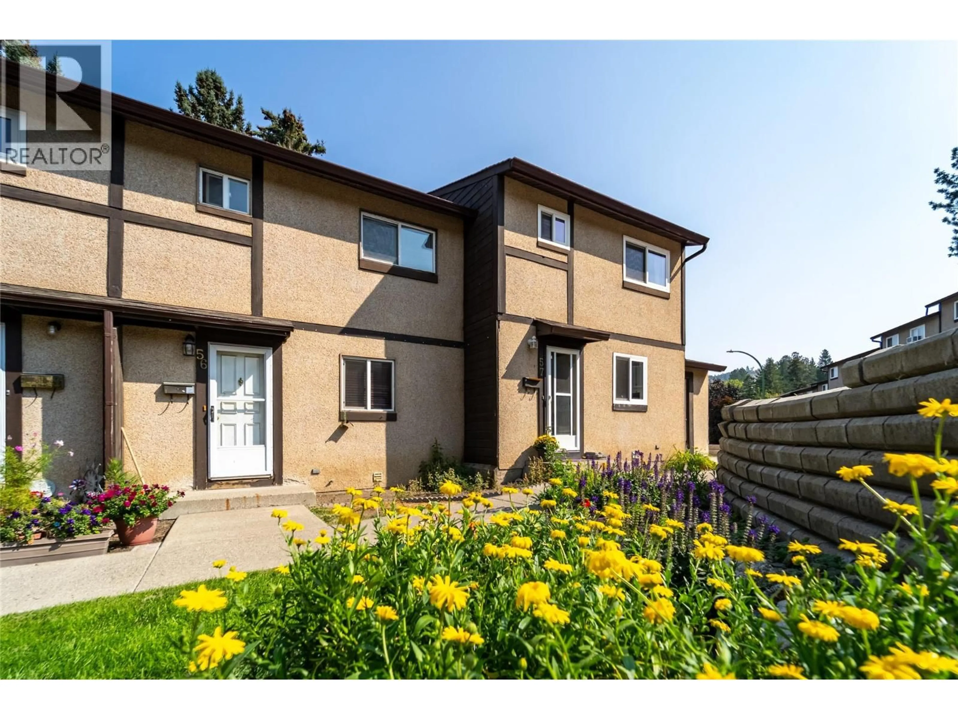 Home with brick exterior material, street for 57 - 1605 SUMMIT DRIVE, Kamloops British Columbia V2E2A5