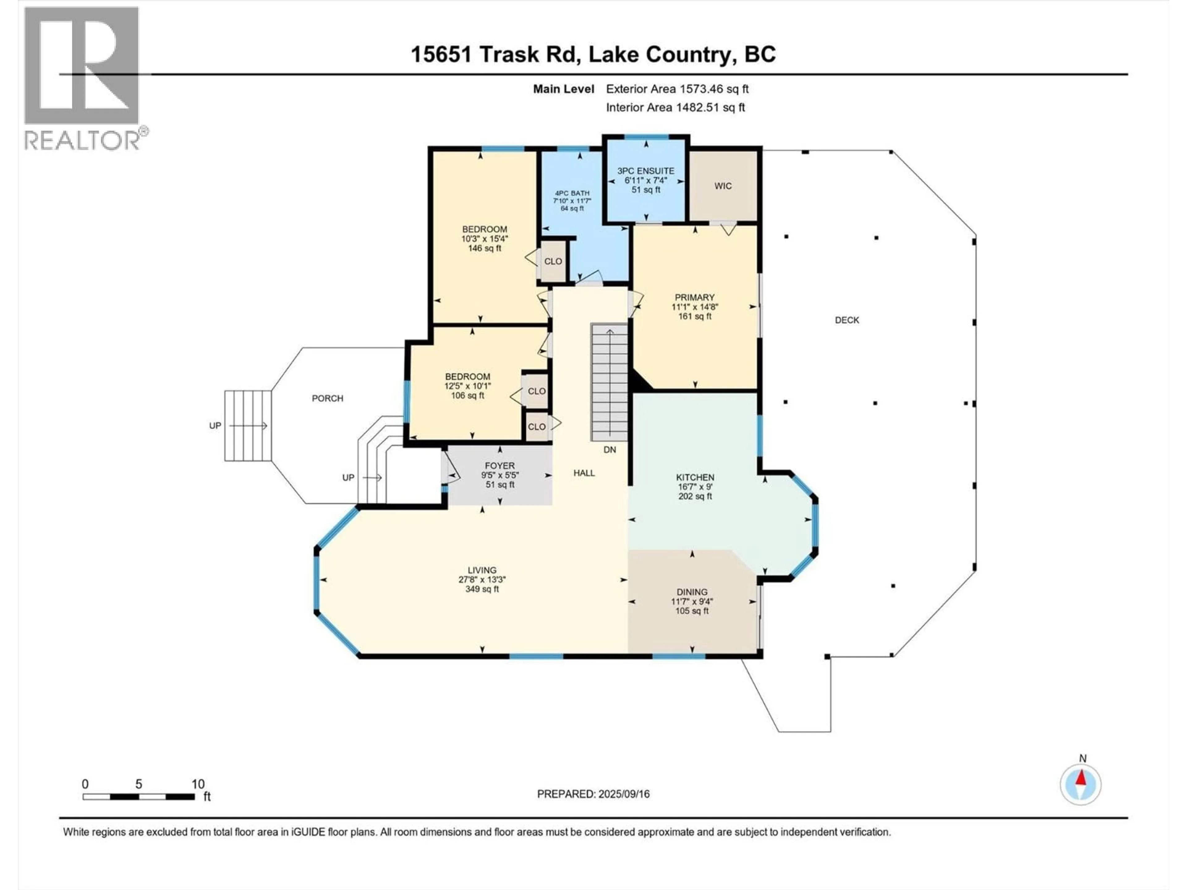 Floor plan for 15651 TRASK ROAD, Lake Country British Columbia V4V2H9