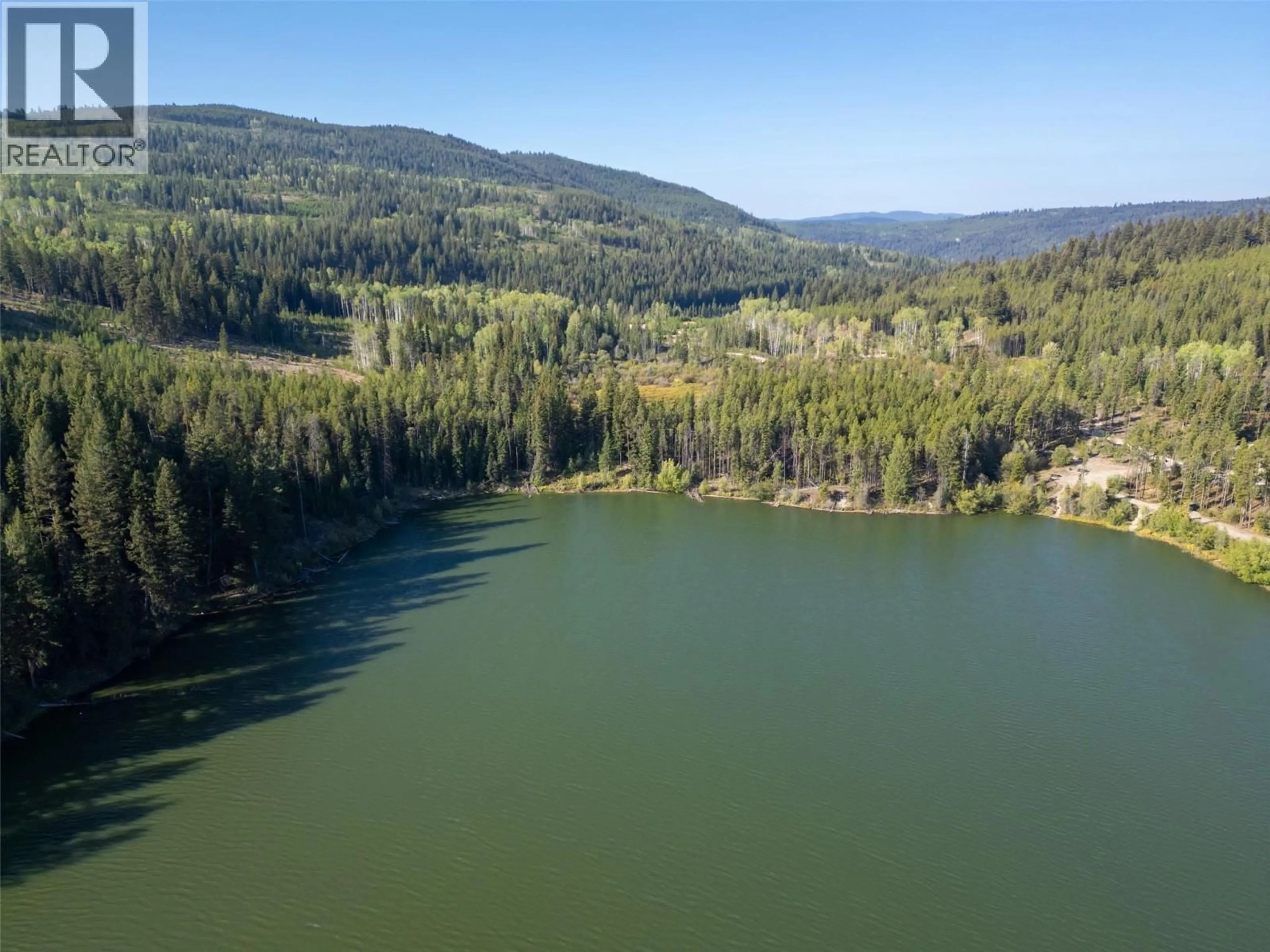 A pic from outside/outdoor area/front of a property/back of a property/a pic from drone, water/lake/river/ocean view for 276 LINK LAKE ROAD, Princeton British Columbia V0X1W0
