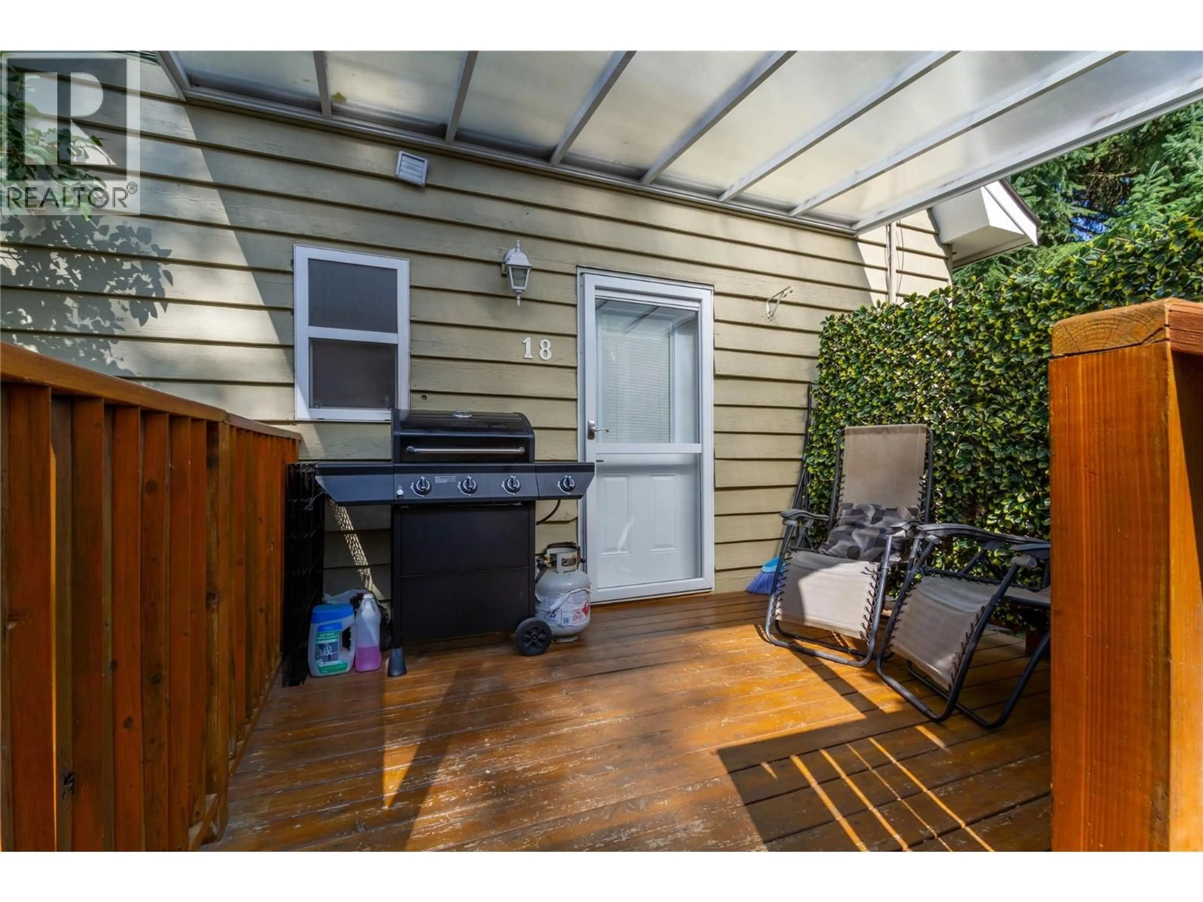 Patio, street for 18 - 7171 DIXON DAM ROAD, Vernon British Columbia V1B3P1
