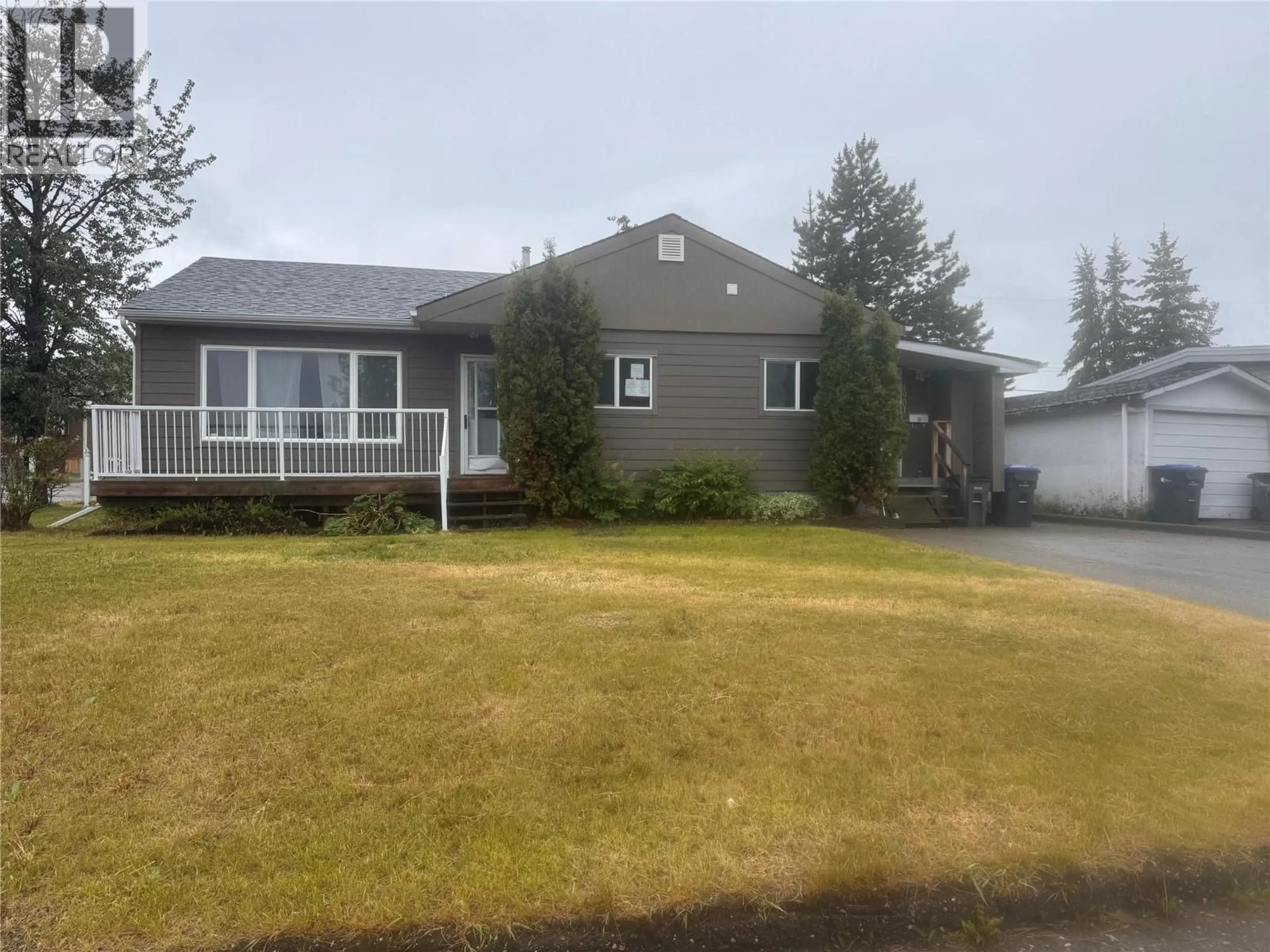 A pic from outside/outdoor area/front of a property/back of a property/a pic from drone, street for 1901 109 AVENUE, Dawson Creek British Columbia V1G2V8