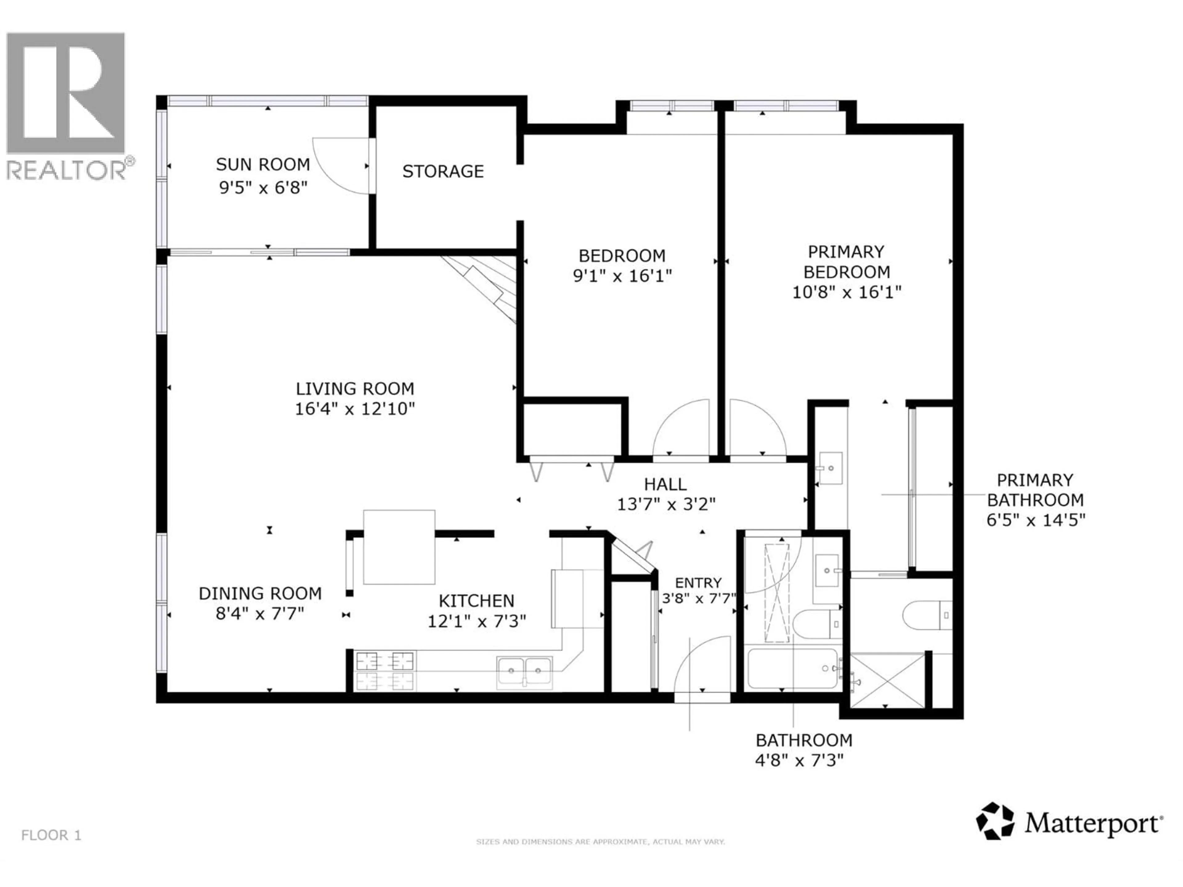 Floor plan for 304 - 3815 BROWN ROAD, West Kelowna British Columbia V4T1R8