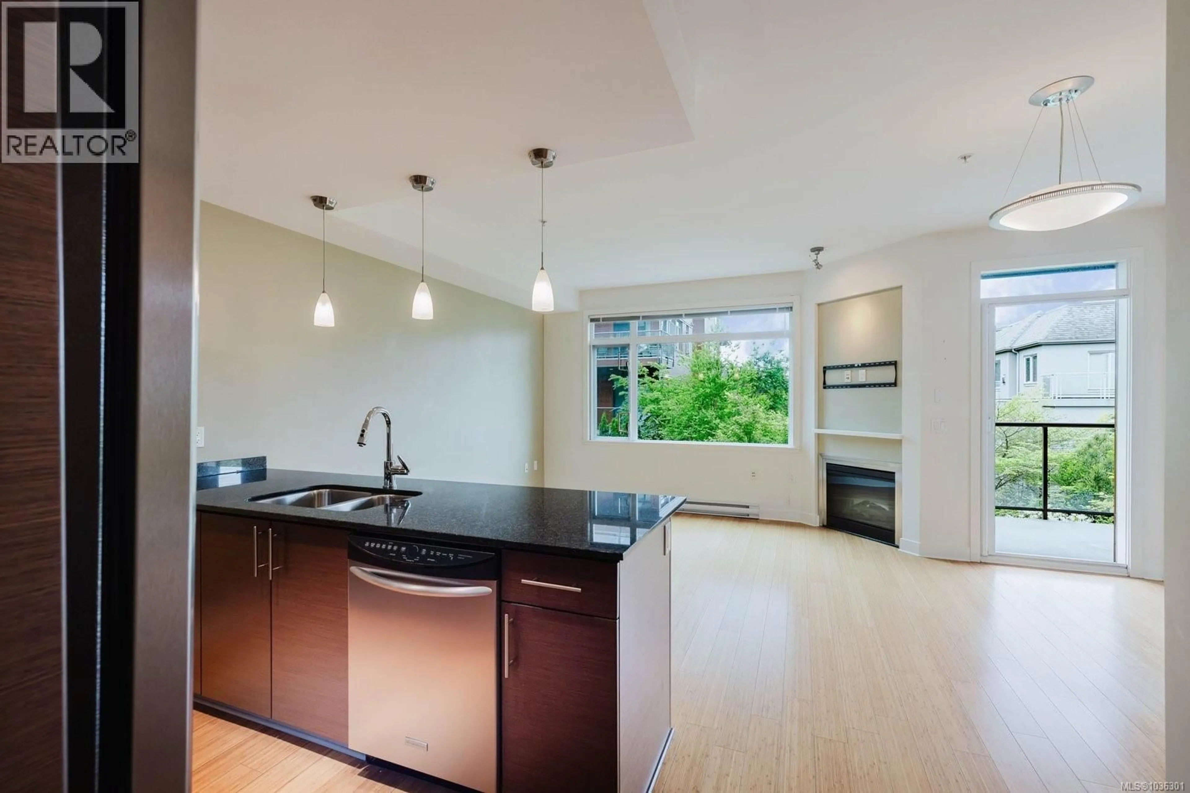 Open concept kitchen, unknown for 203 - 3614 RICHMOND ROAD, Saanich British Columbia V8P4R5