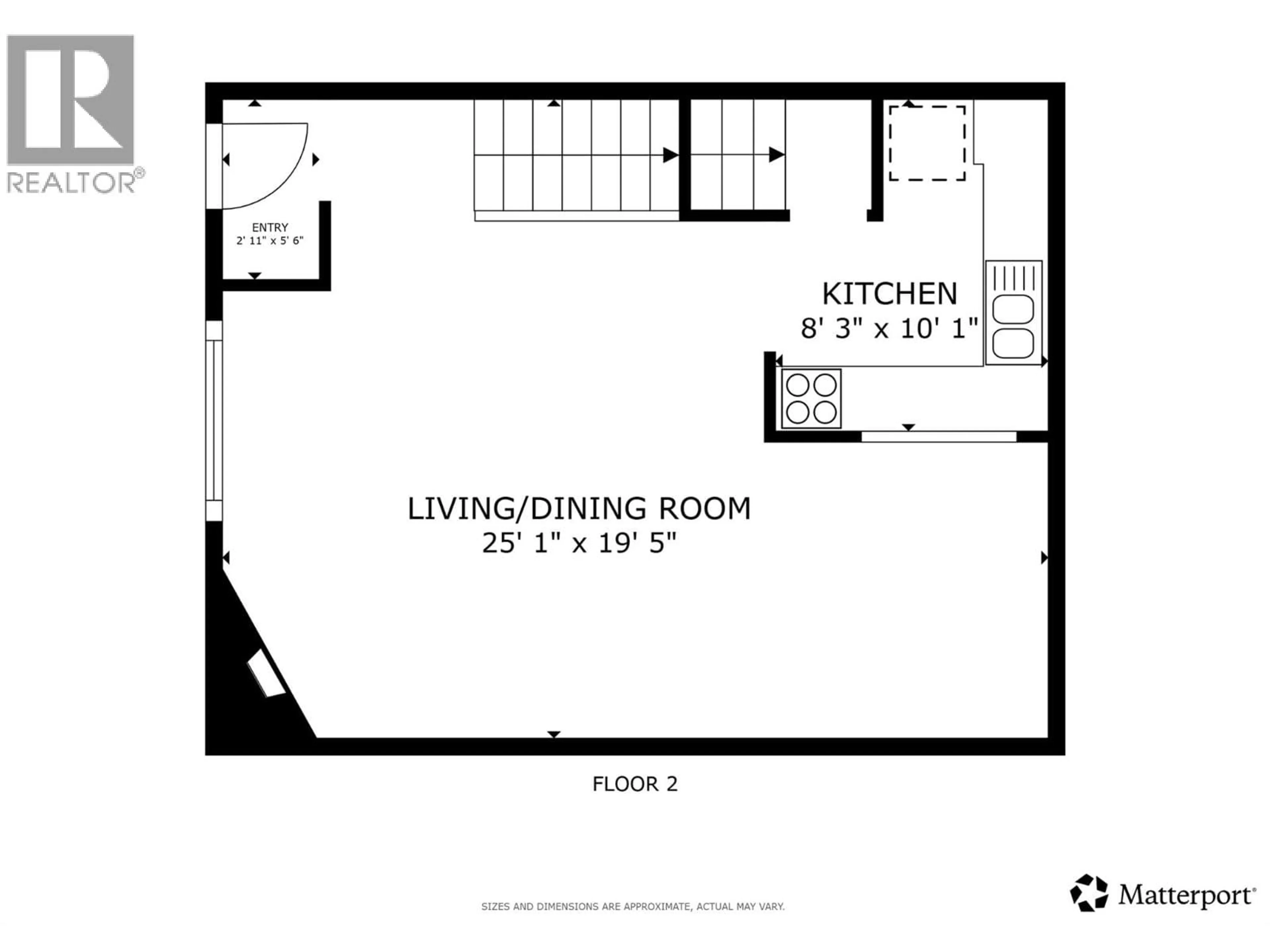 Floor plan for 29 - 1471 INKAR ROAD, Kelowna British Columbia V1Y8J1