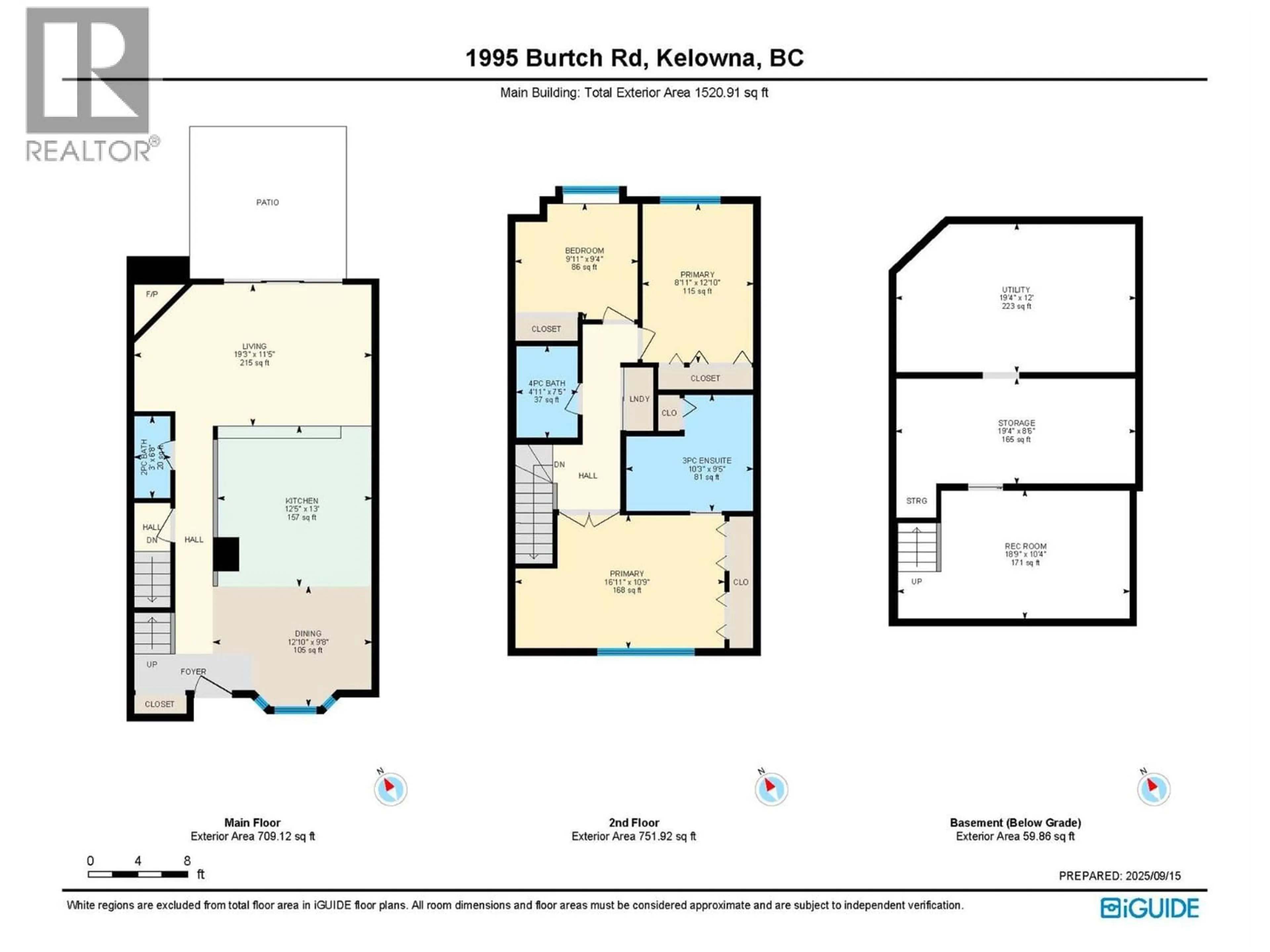 Floor plan for 111 - 1995 BURTCH ROAD, Kelowna British Columbia V1Y4B4