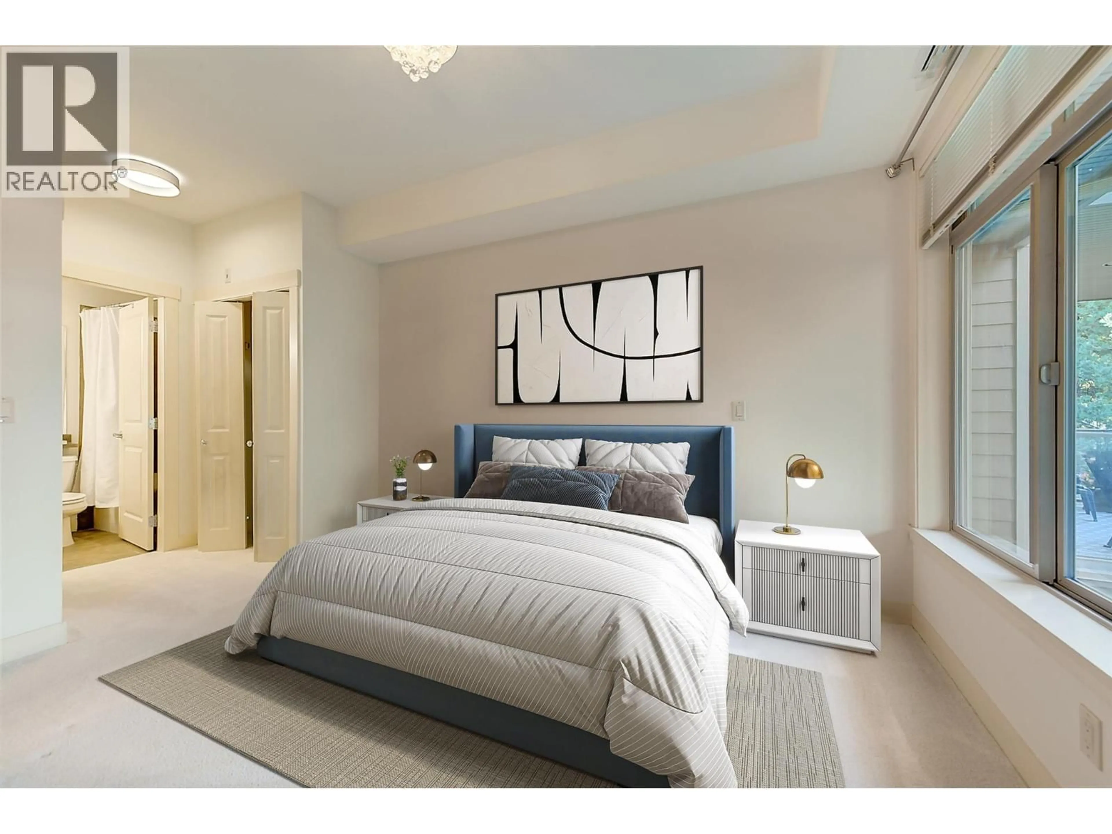 Bedroom with bed, unknown for 209 - 3521 CARRINGTON ROAD, West Kelowna British Columbia V4T2Z8