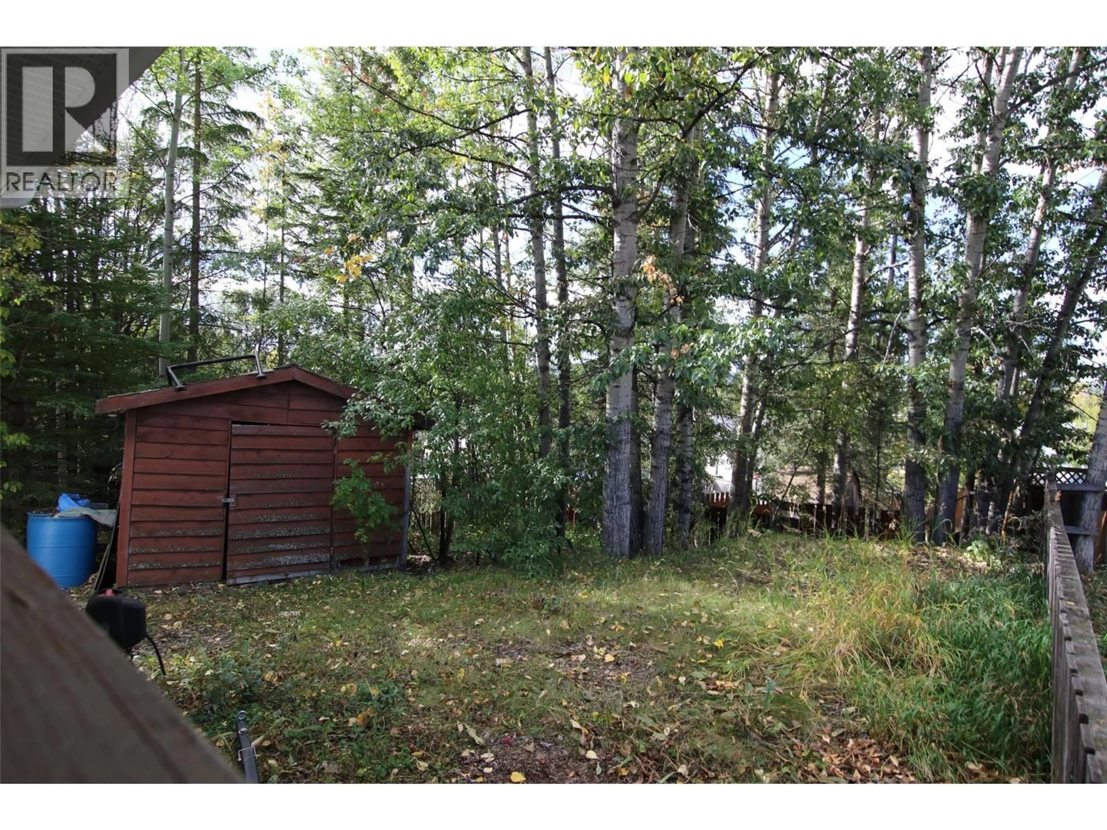 Shed for 211 GWILLIM CRESCENT, Tumbler Ridge British Columbia V0C2W0