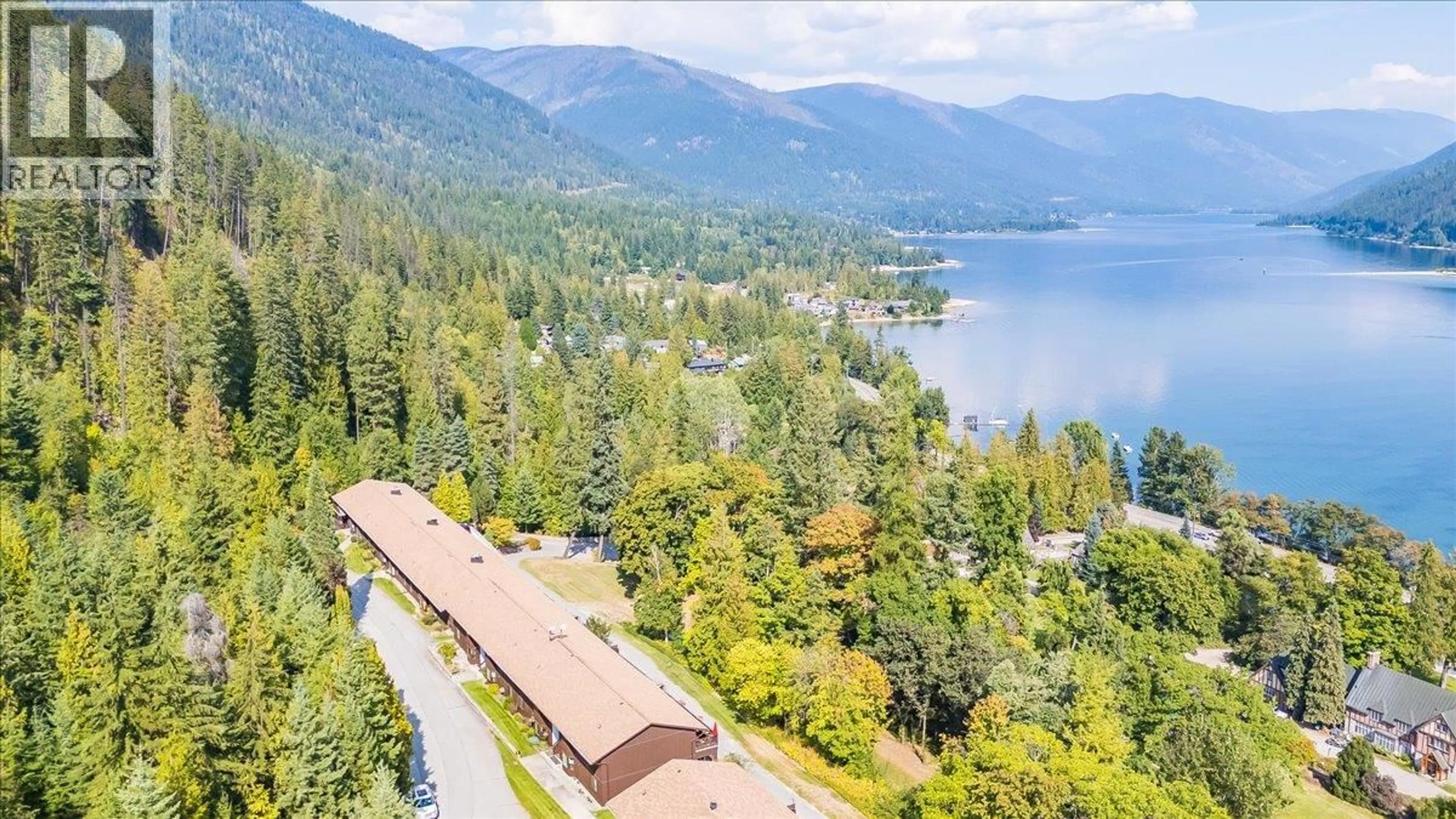 A pic from outside/outdoor area/front of a property/back of a property/a pic from drone, water/lake/river/ocean view for 15 - 1691 3A HIGHWAY, Nelson British Columbia V1L6J8