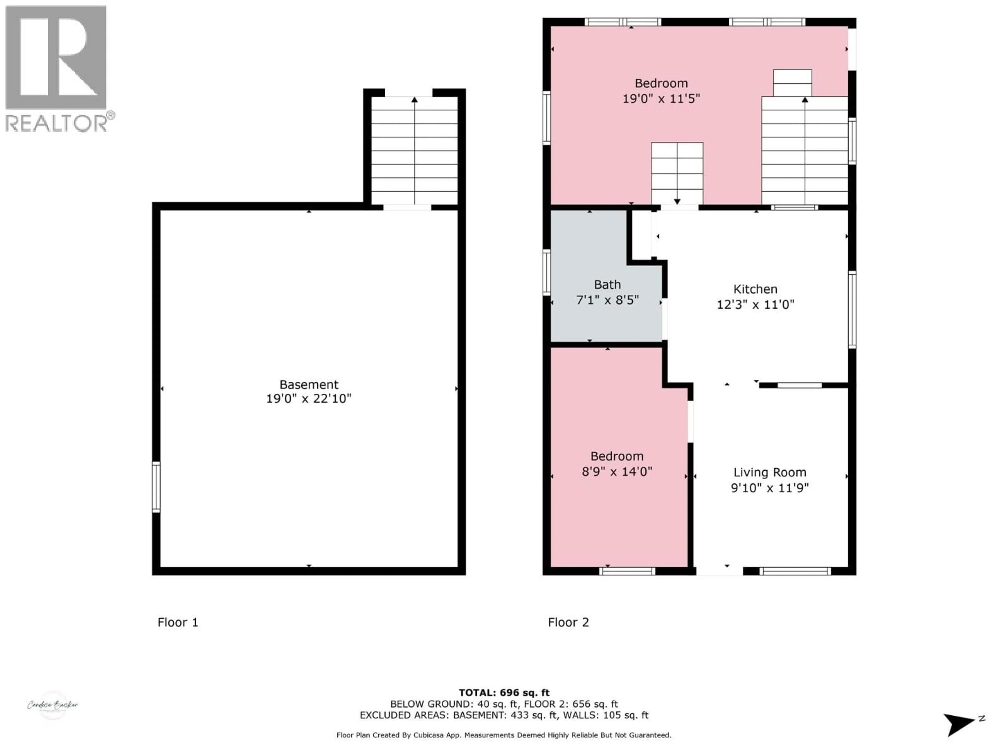 Floor plan for 6657 COMO STREET, Grand Forks British Columbia V0H1H4