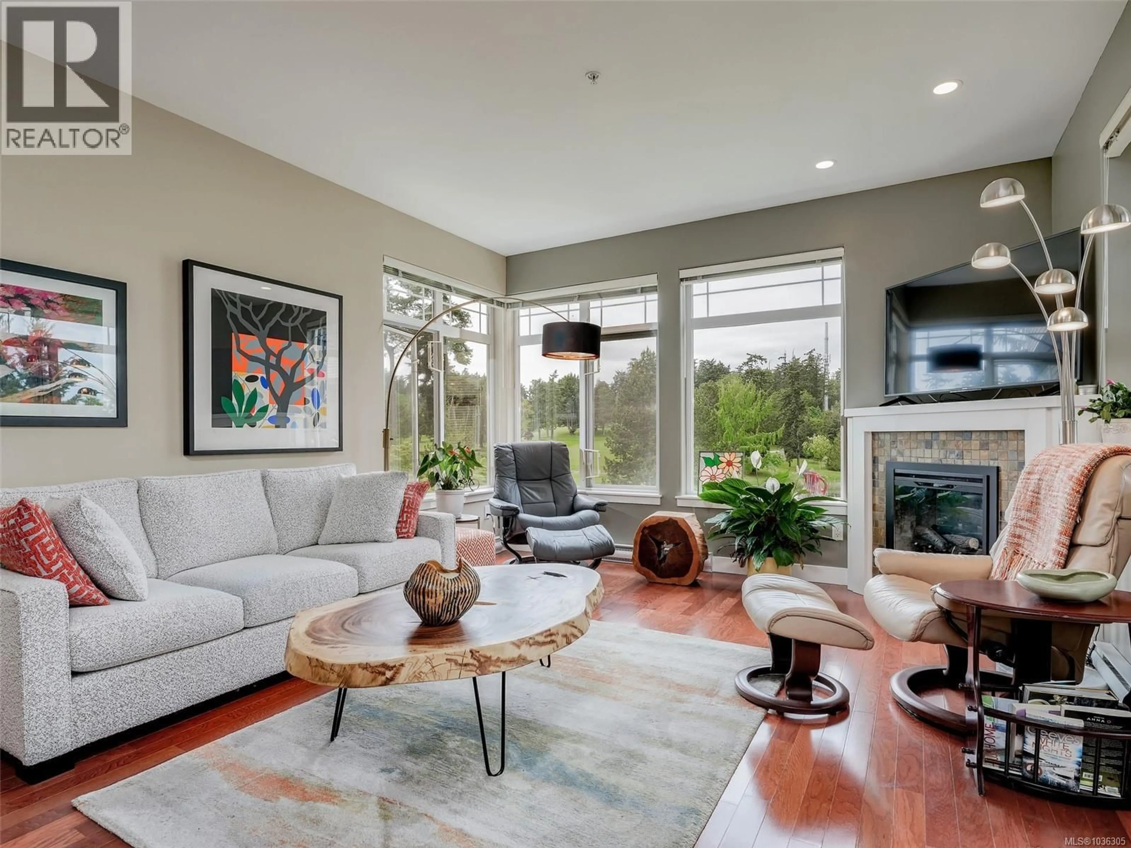 Living room with furniture, unknown for 306D - 1115 CRAIGFLOWER ROAD, Esquimalt British Columbia V9A7R1