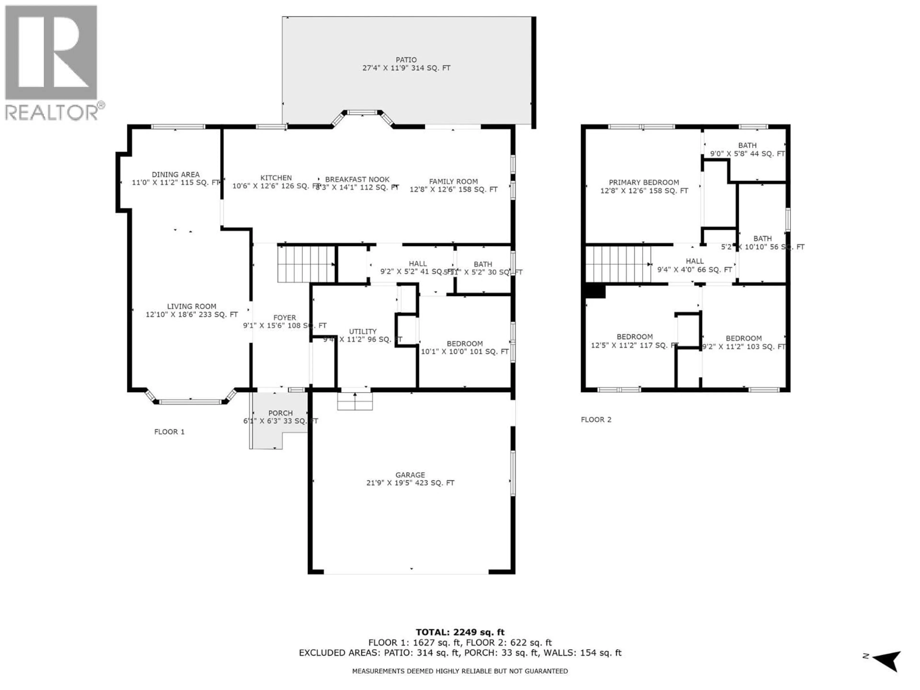 Floor plan for 138 DEERVIEW CRES OTHER, Princeton British Columbia V0X1W0