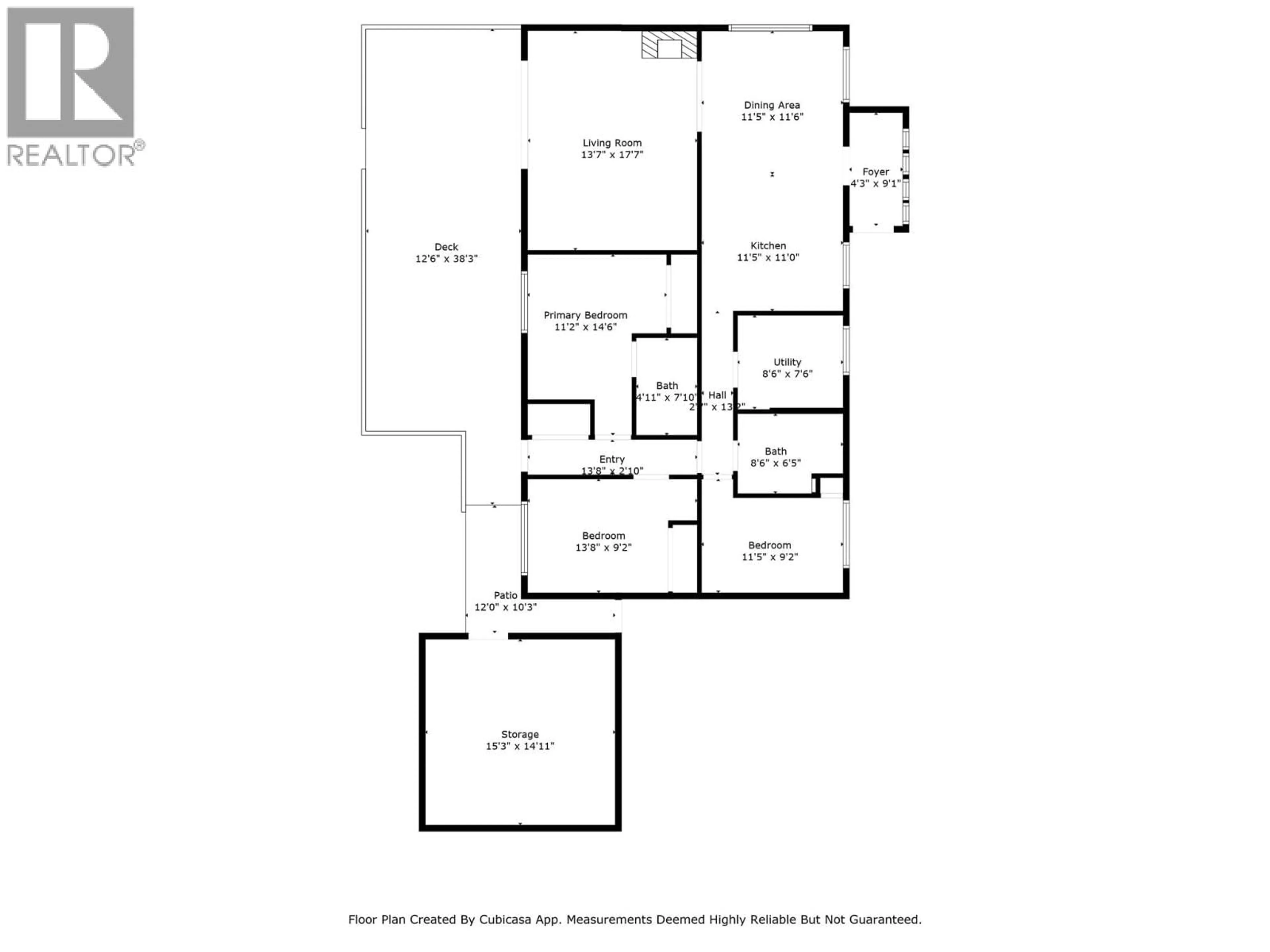 Floor plan for 568 N KIMBERLY AVENUE, Greenwood British Columbia V0H1J0