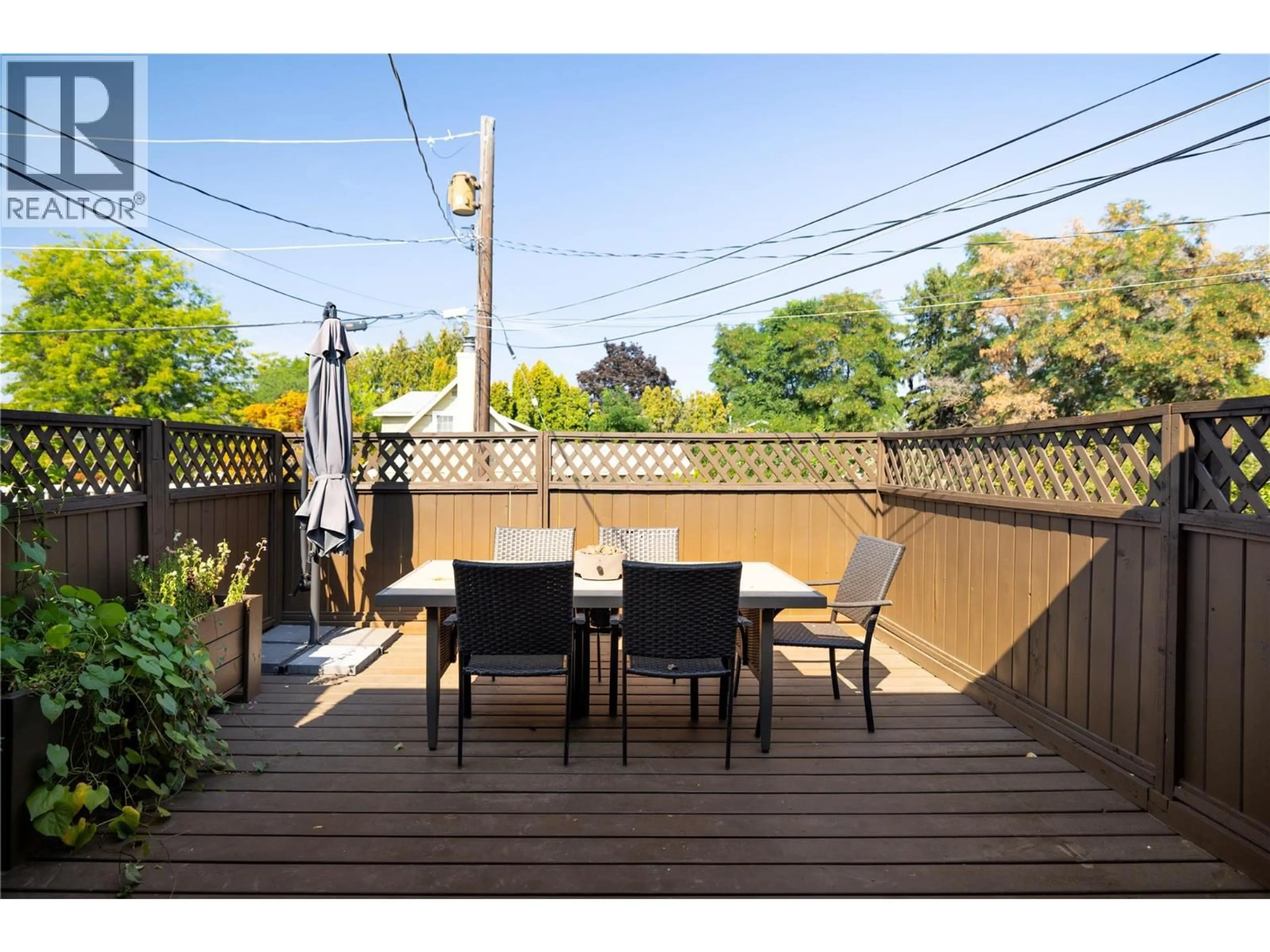 Patio, street for 1420 BERNARD AVENUE, Kelowna British Columbia V1Y6R7