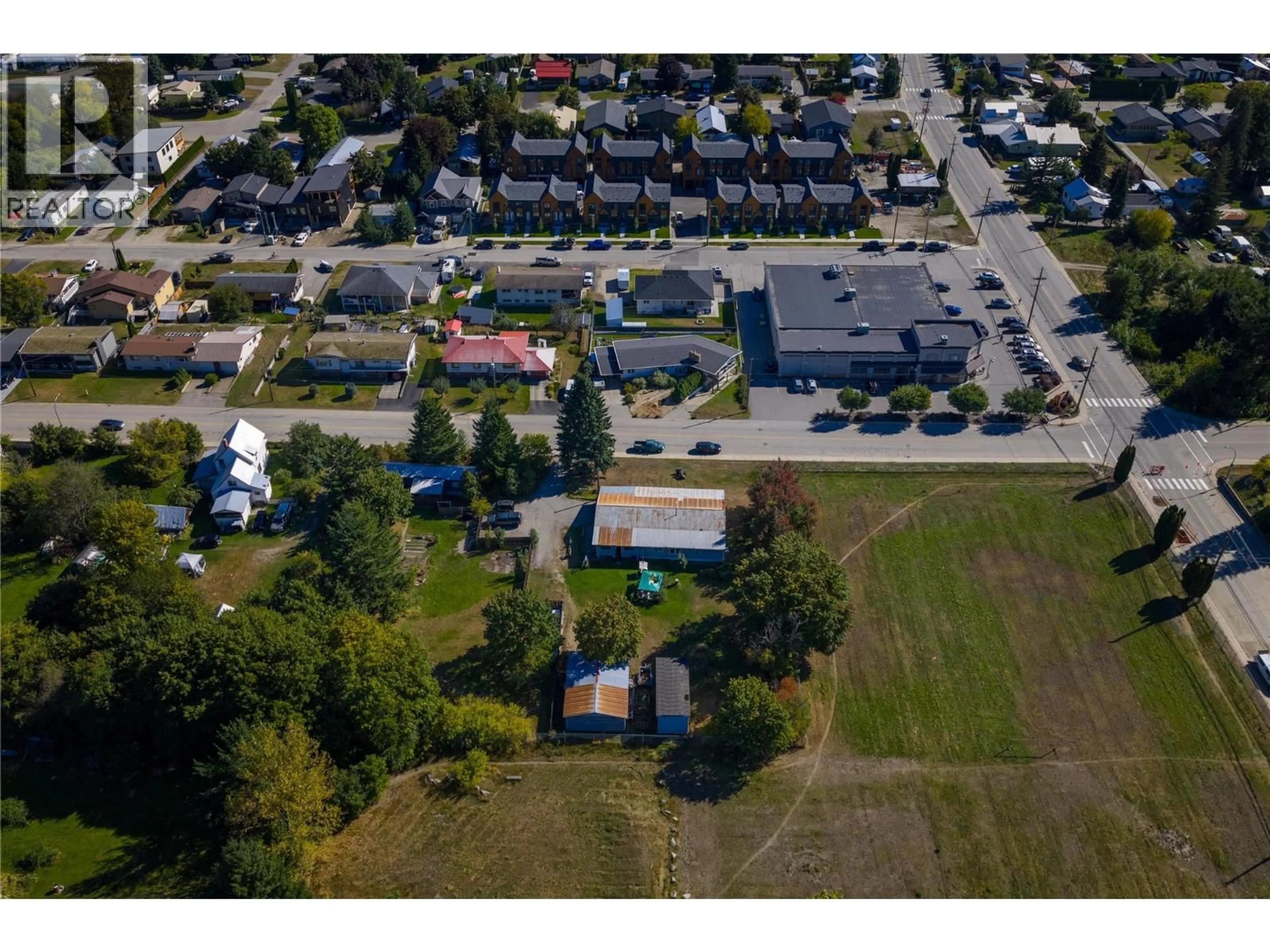 A pic from outside/outdoor area/front of a property/back of a property/a pic from drone, street for 419 EDWARD STREET, Revelstoke British Columbia V0E2S0