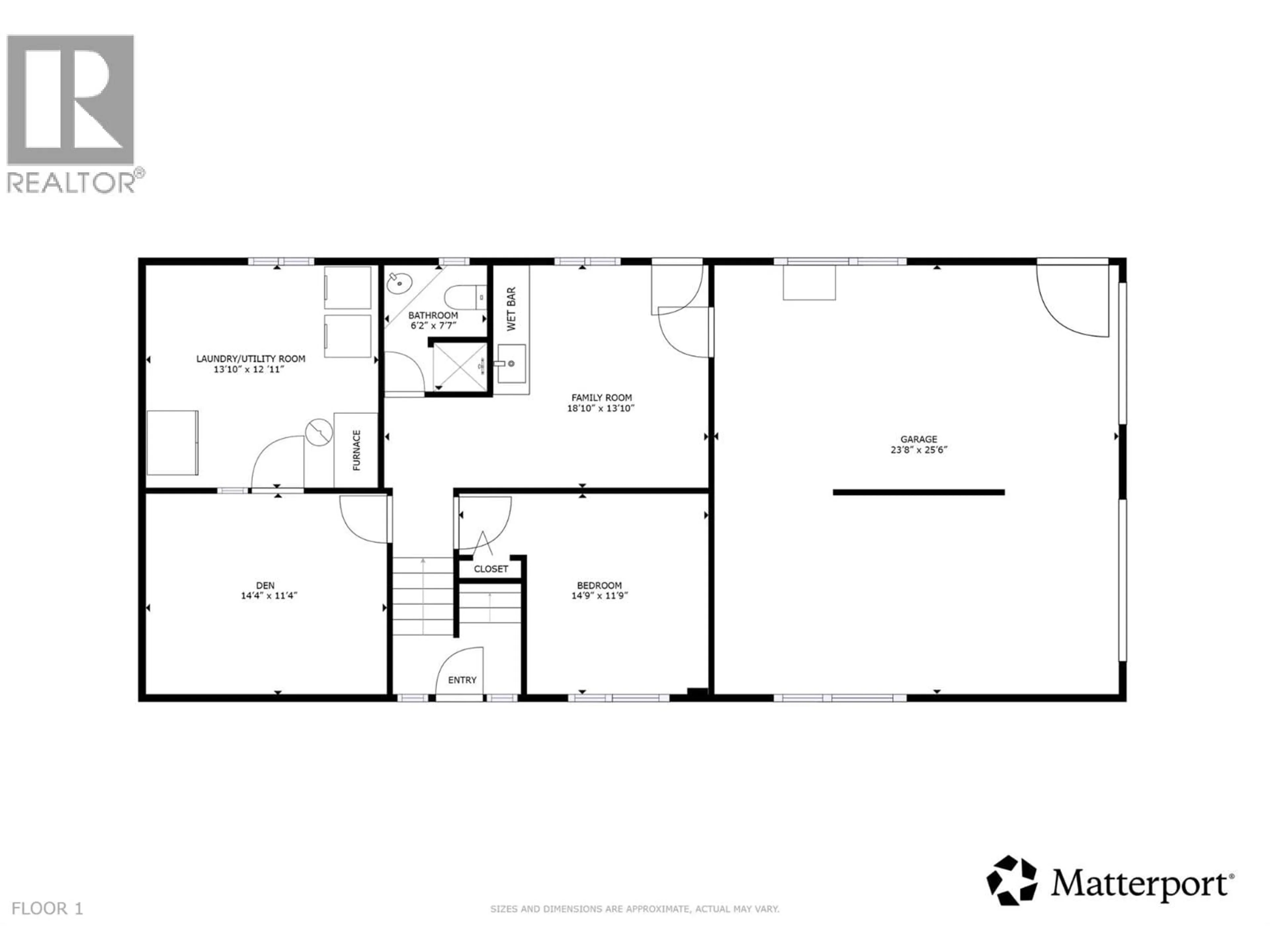 Floor plan for 3795 SALLOUM ROAD, West Kelowna British Columbia V4T1E2