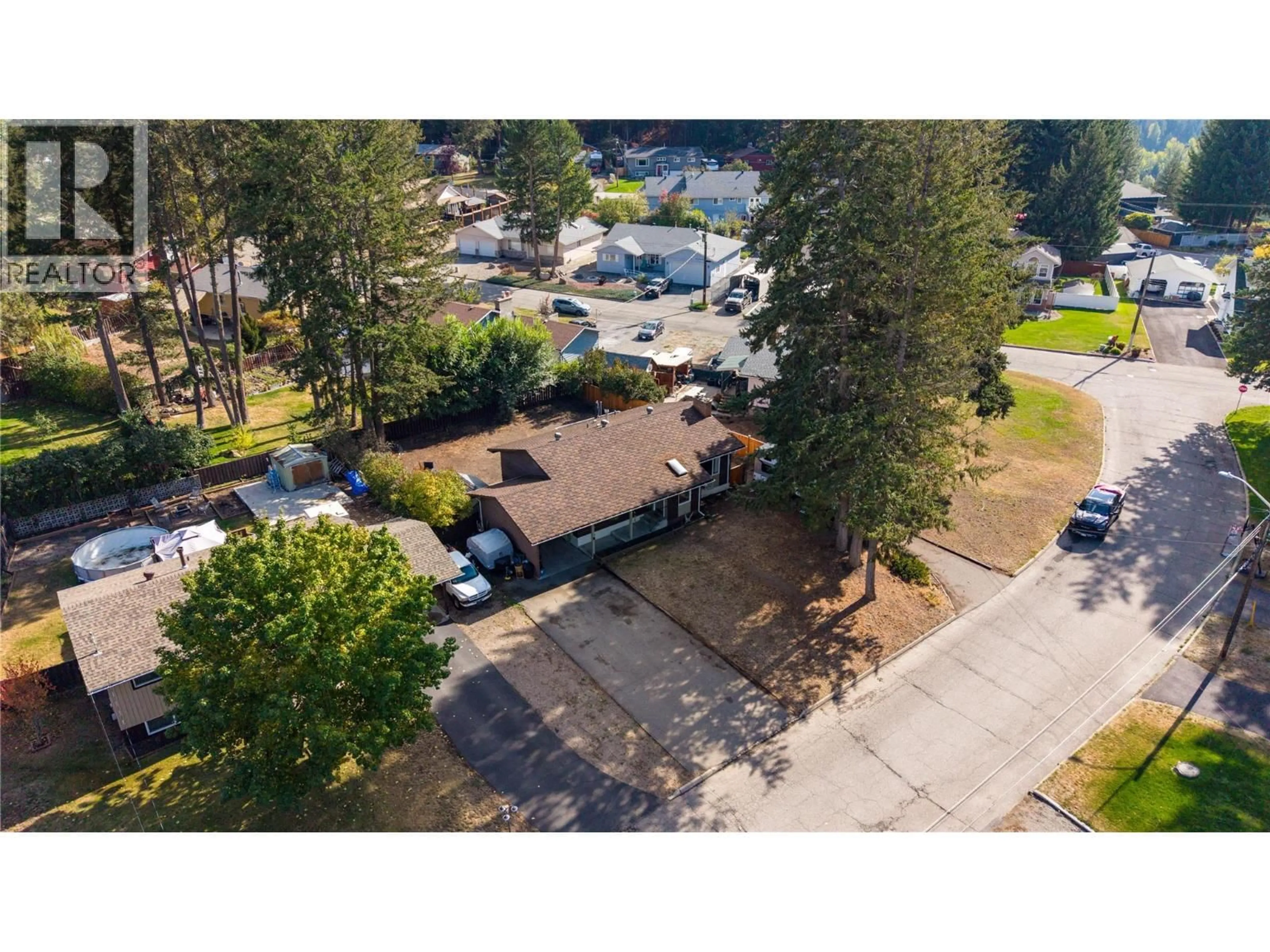 A pic from outside/outdoor area/front of a property/back of a property/a pic from drone, unknown for 105 GROVE STREET, Princeton British Columbia V0X1W0