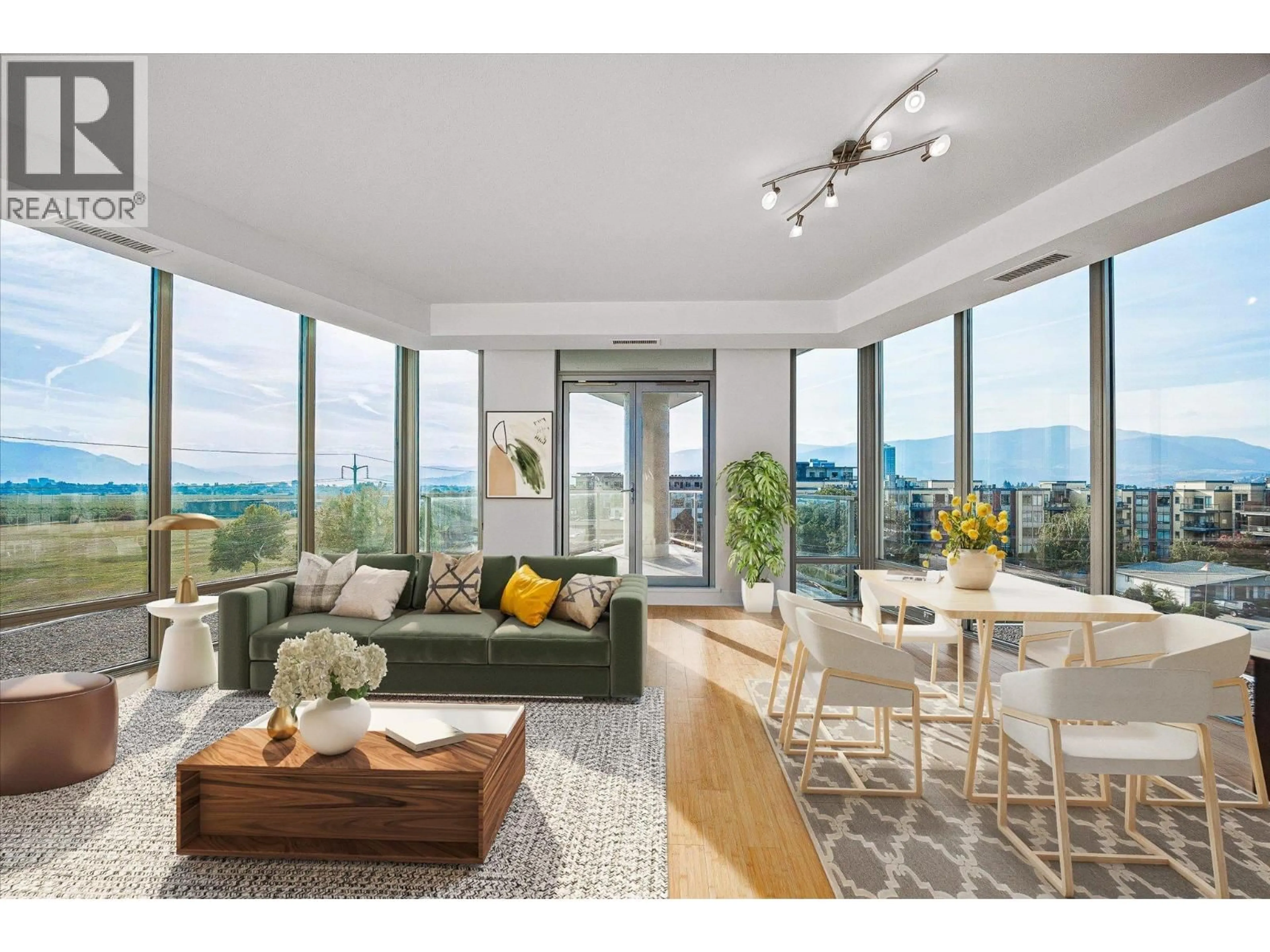Living room with furniture, unknown for 401 - 2040 SPRINGFIELD ROAD, Kelowna British Columbia V1Y9N7