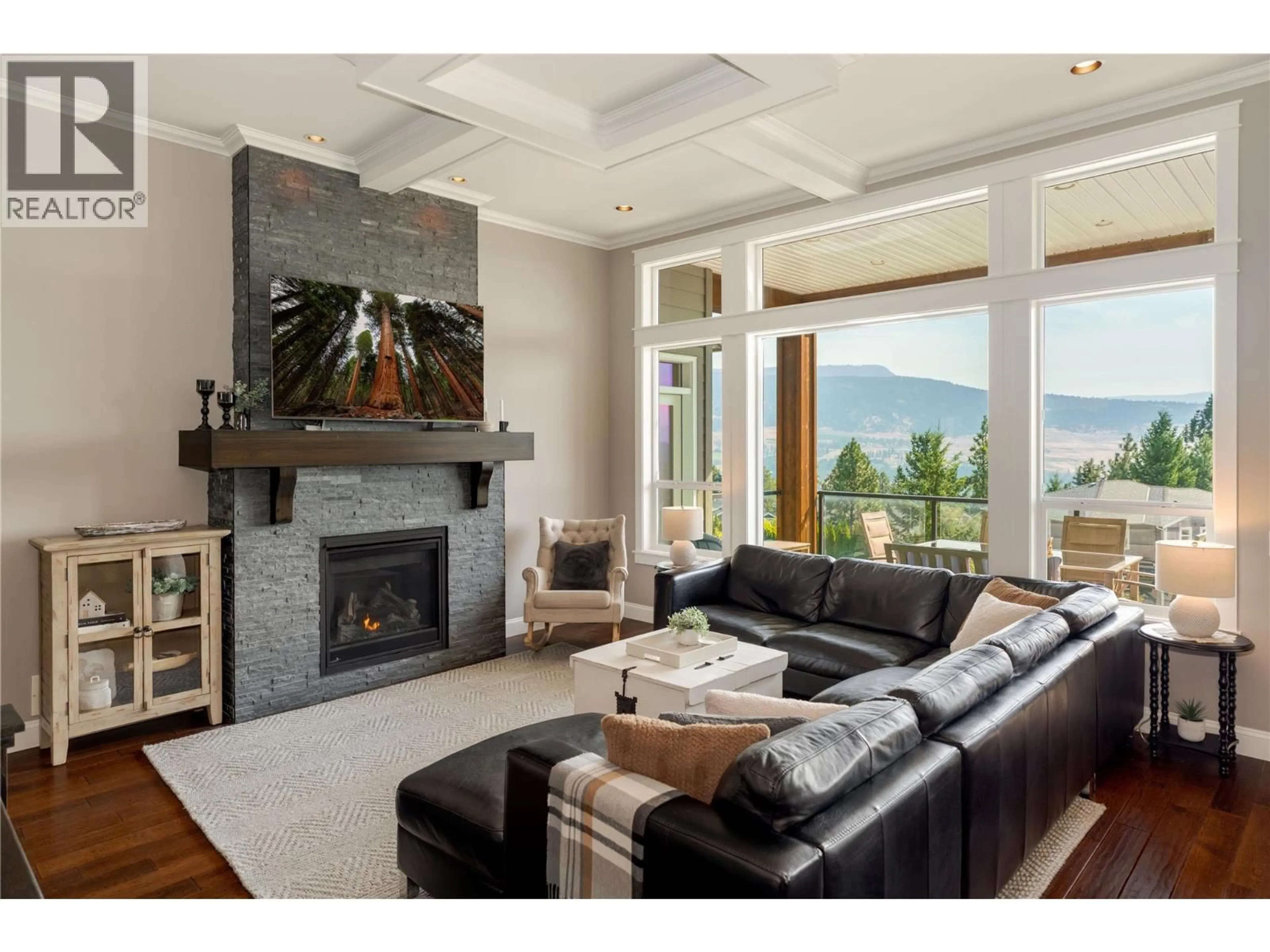 Living room with furniture, unknown for 13271 APEX LANE, Lake Country British Columbia V4V2W3