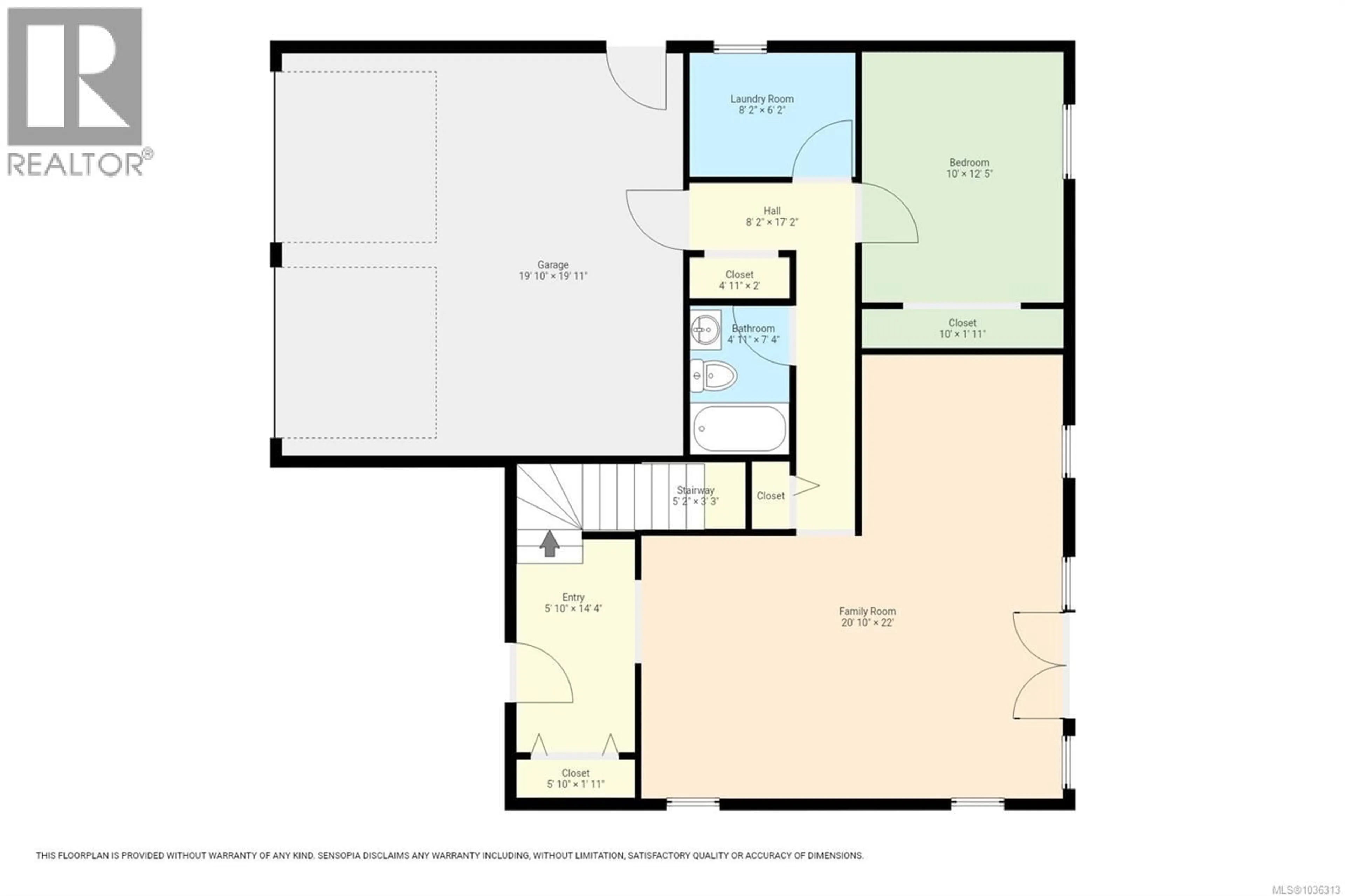 Floor plan for 420 GOODWIN ROAD, Campbell River British Columbia V9W6R7