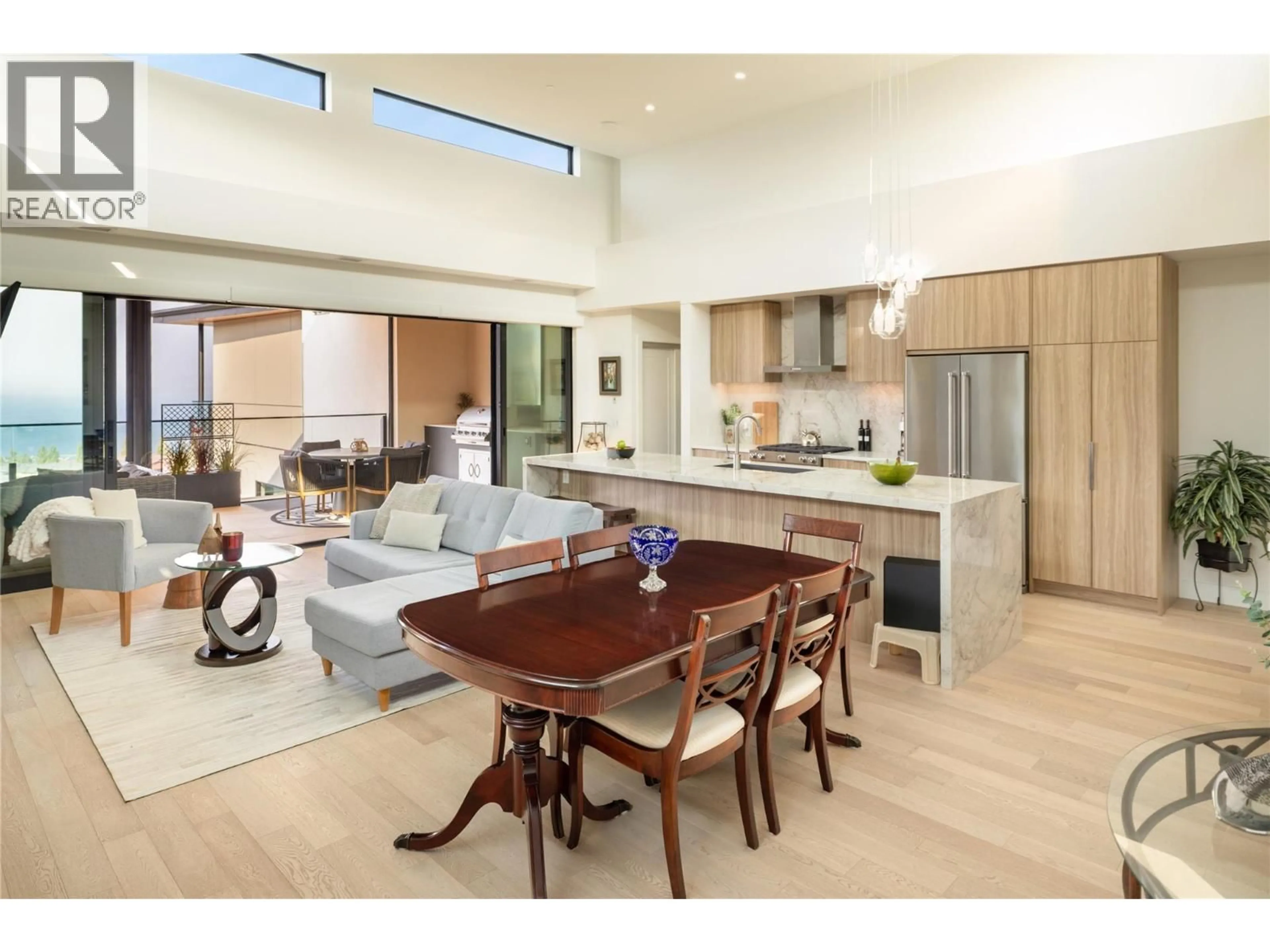 Open concept kitchen, unknown for 3501 - 3000 ARIVA DRIVE, Kelowna British Columbia V1Z0B3