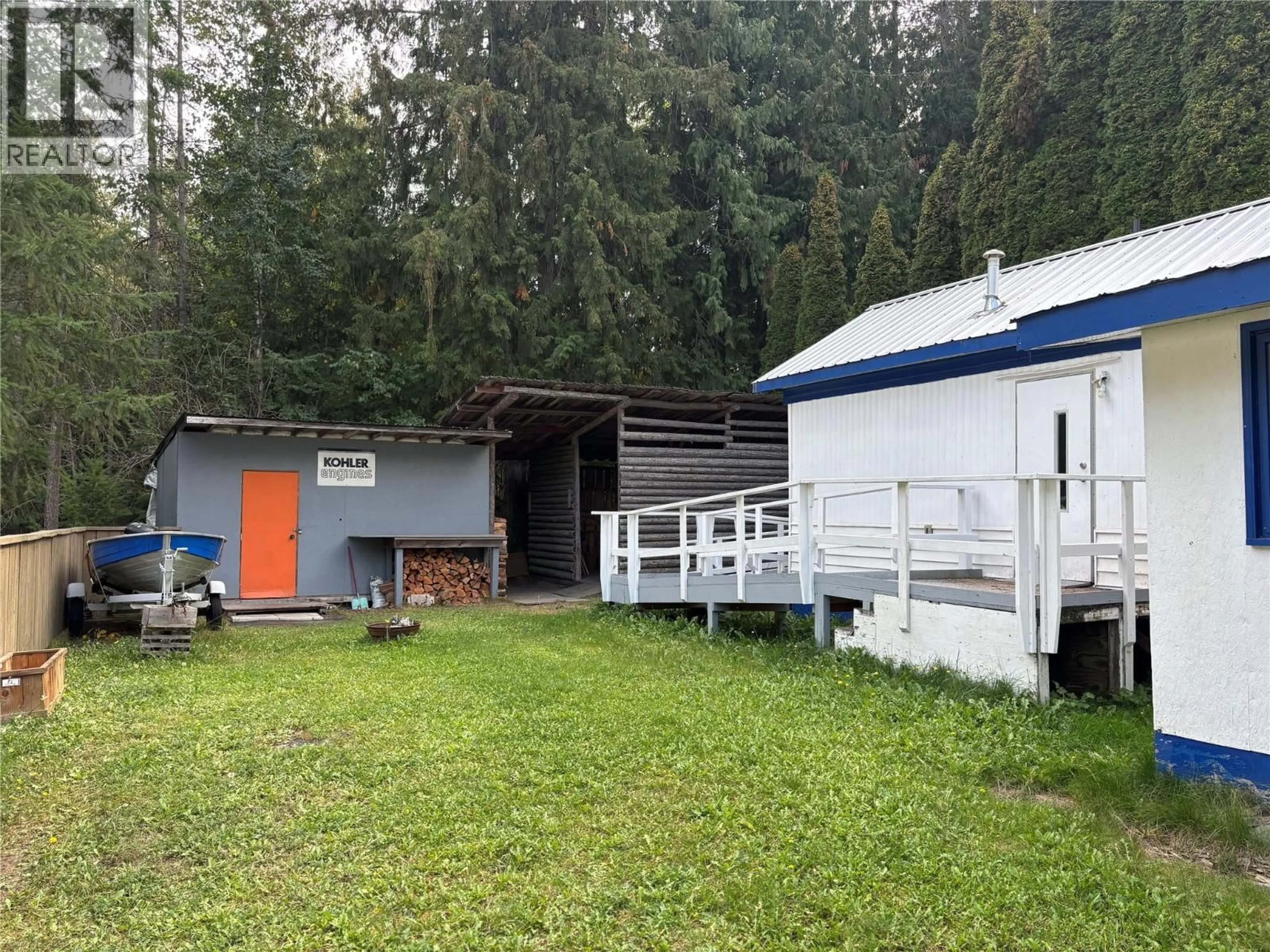 Shed for 8 - 5235 SHAW ROAD SOUTHEAST, Salmon Arm British Columbia V1E4M3