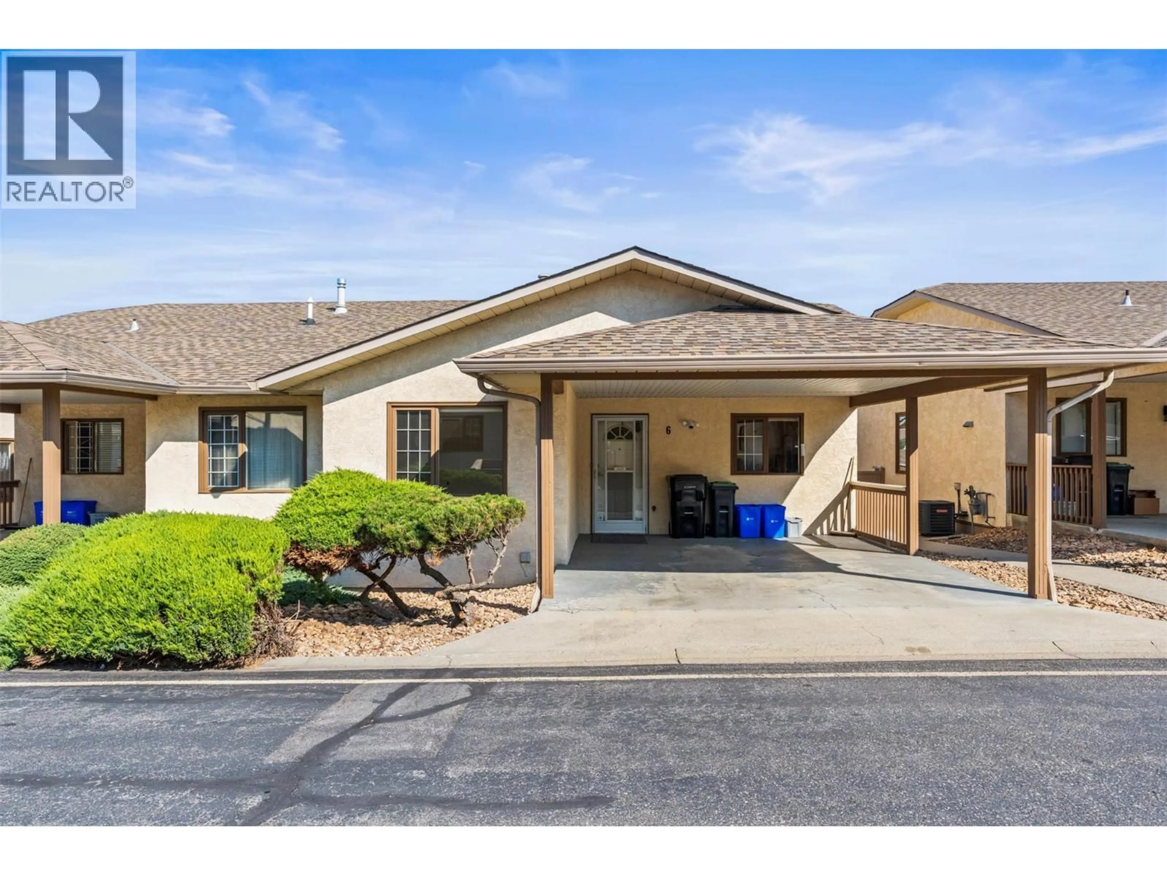 Unknown for 6 - 3930 20 STREET, Vernon British Columbia V1T4C9