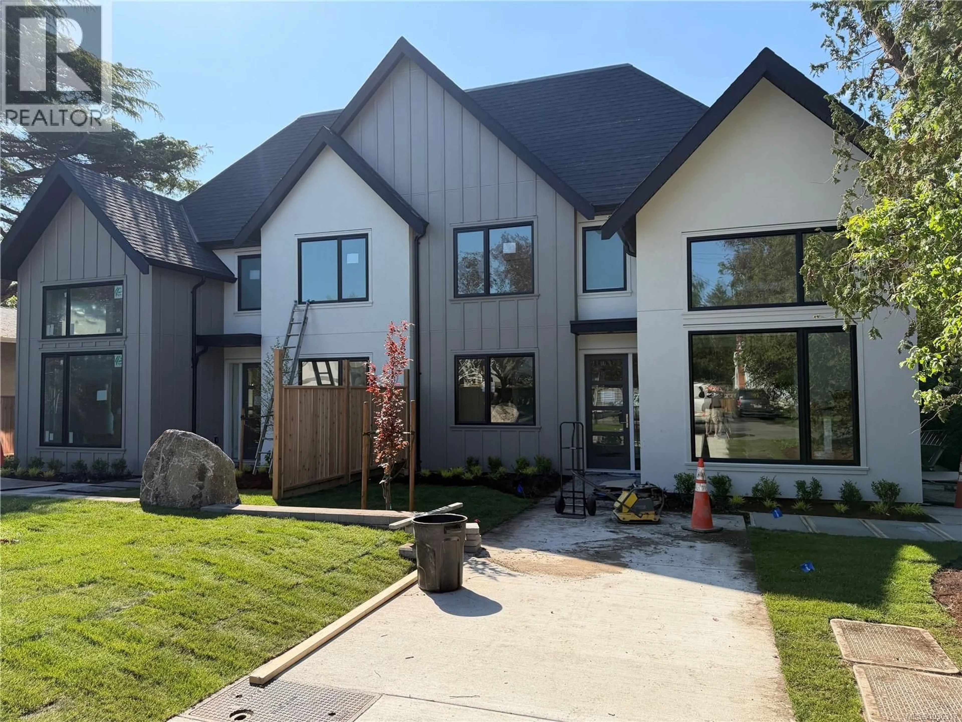 Home with brick exterior material, street for 2 - 2456 TOD ROAD, Oak Bay British Columbia V8R2N1