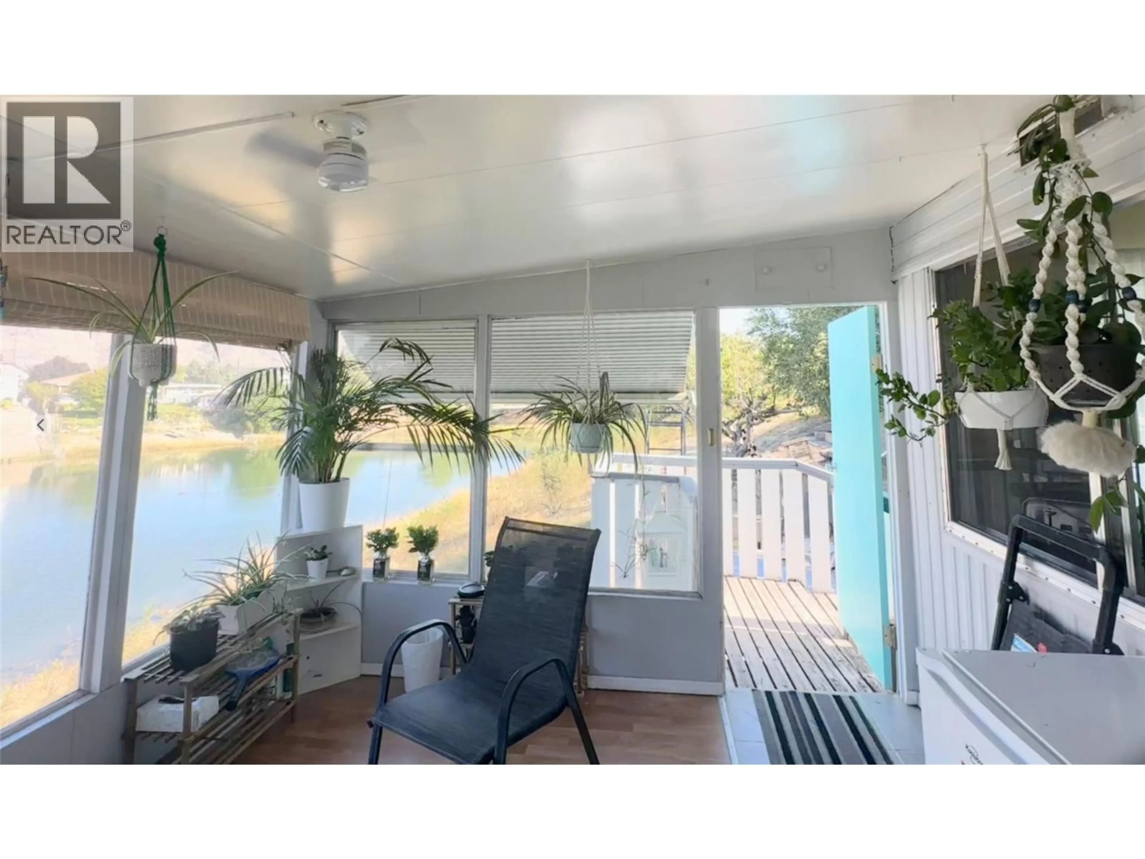 Patio, water/lake/river/ocean view for 12 - 9106 MAIN STREET, Osoyoos British Columbia V0H1V0