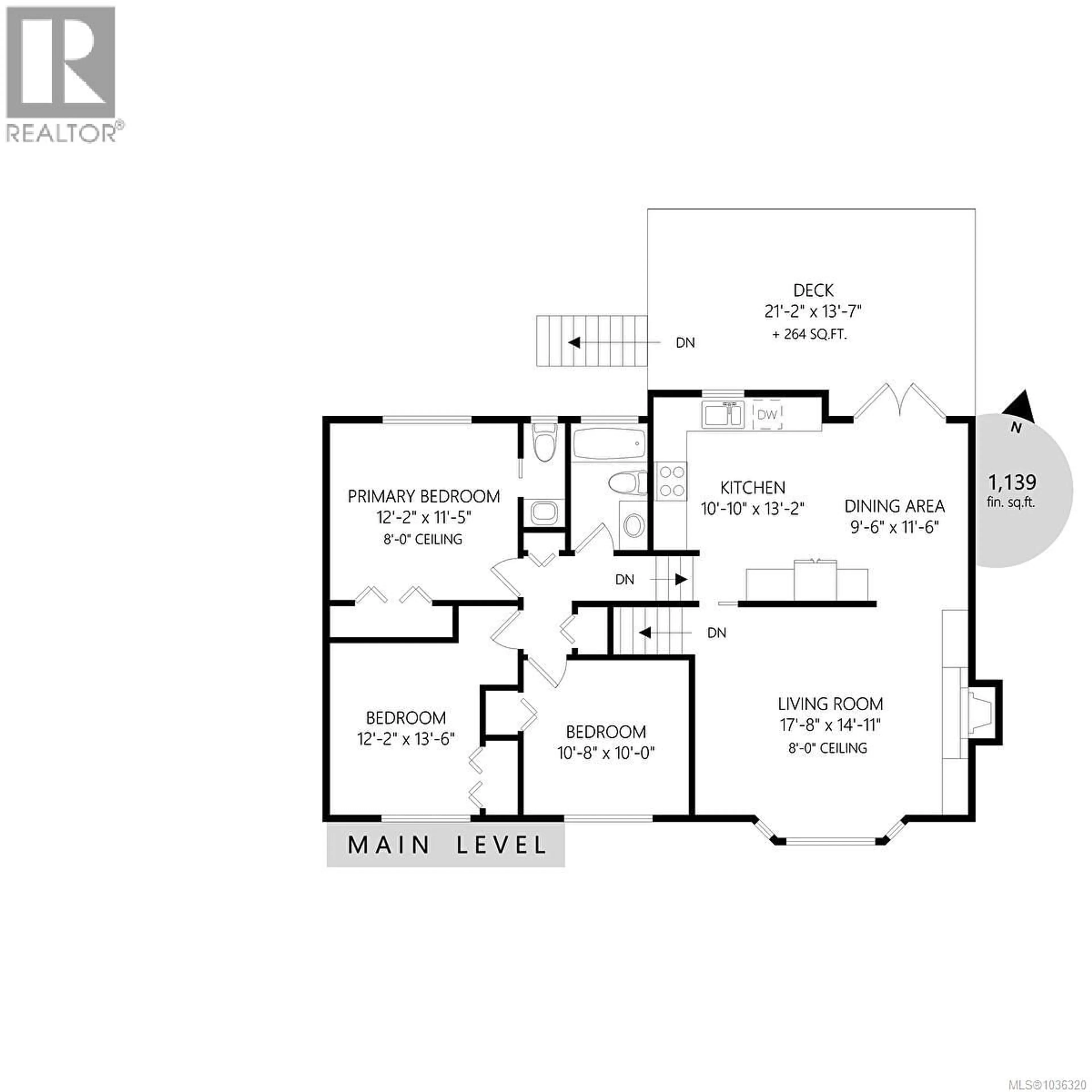 Floor plan for 1268 MARCHANT ROAD, Central Saanich British Columbia V8M1G5
