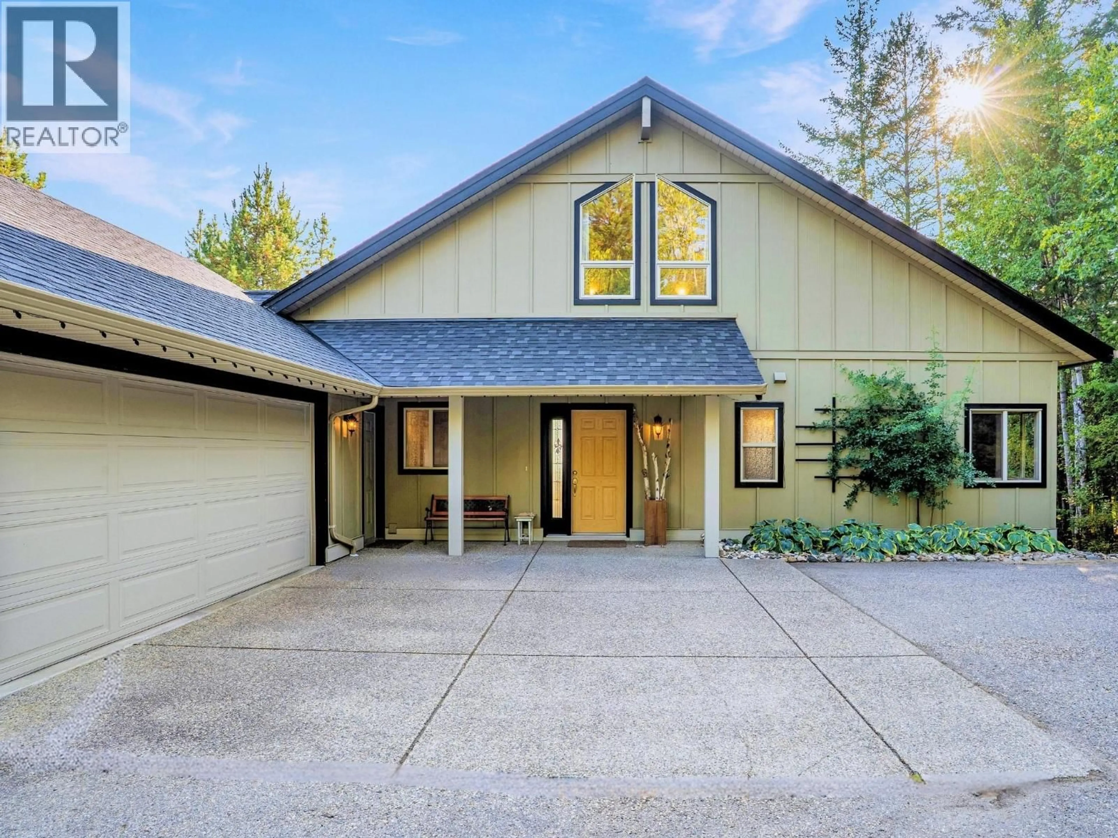 Home with vinyl exterior material, street for 8130 JACKPINE ROAD, Vernon British Columbia V1B3M9