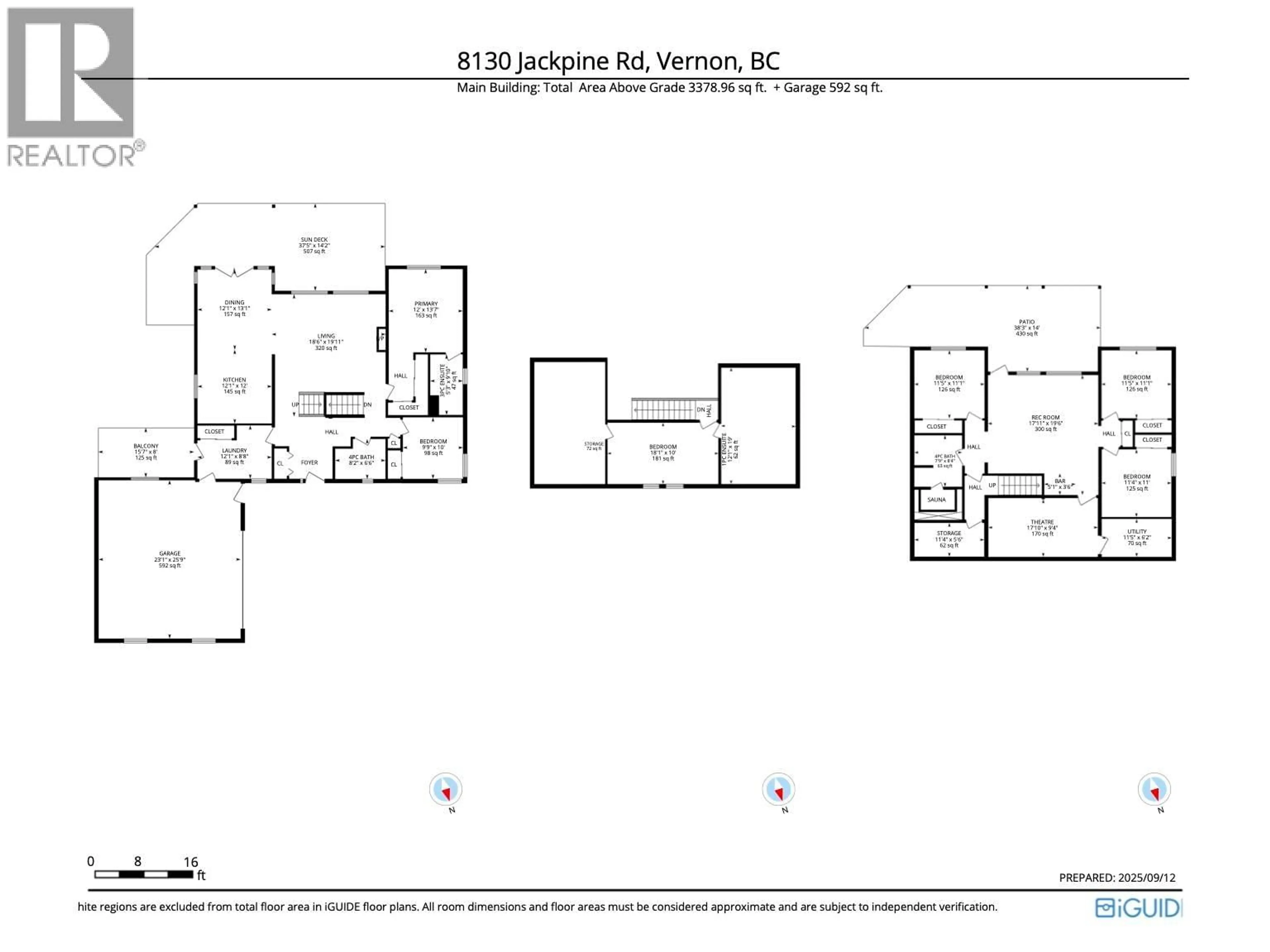 Floor plan for 8130 JACKPINE ROAD, Vernon British Columbia V1B3M9