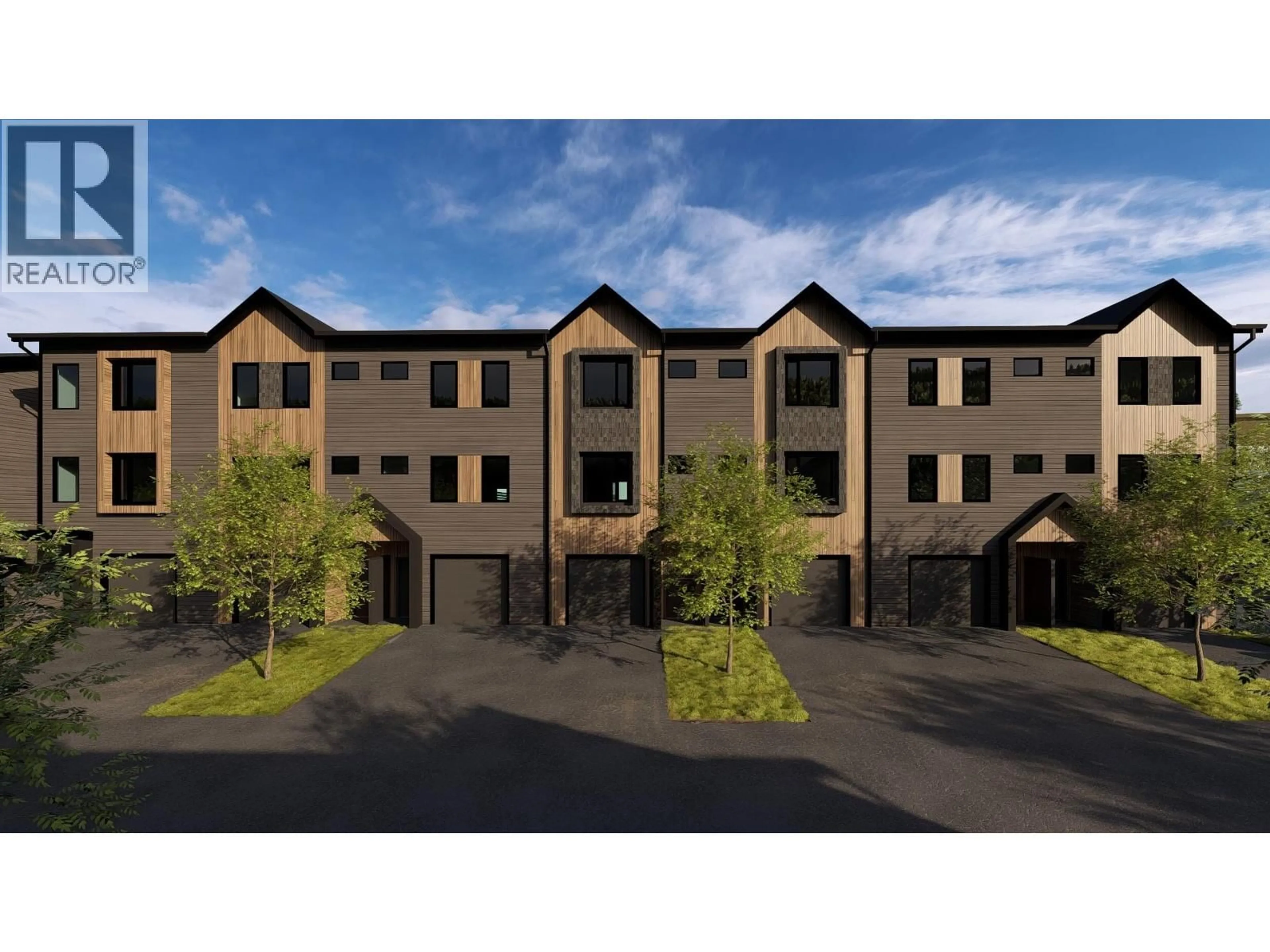 A pic from outside/outdoor area/front of a property/back of a property/a pic from drone, building for 102 - 1940 LODGEPOLE DRIVE, Kamloops British Columbia
