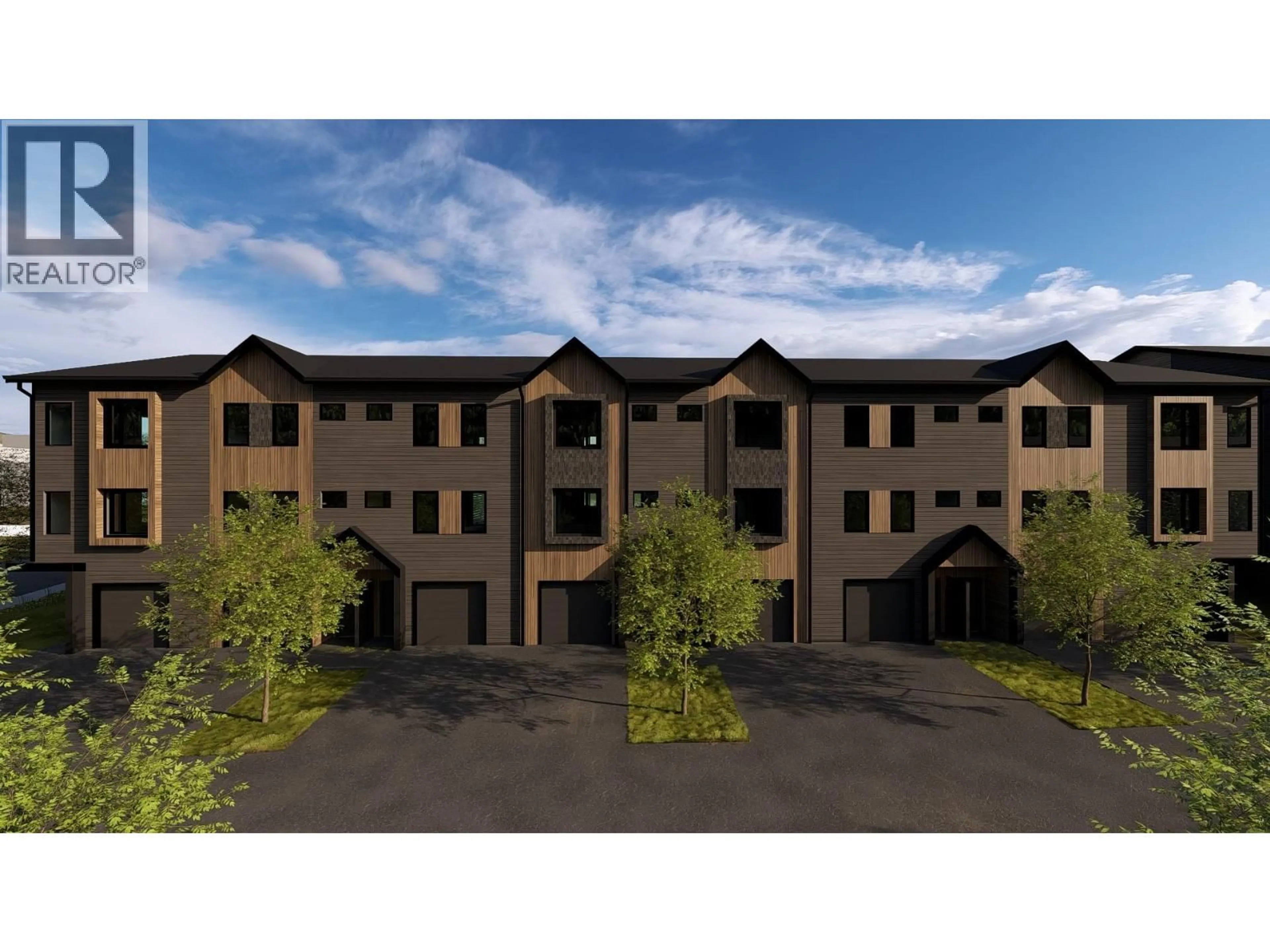 A pic from outside/outdoor area/front of a property/back of a property/a pic from drone, building for 103 - 1940 LODGEPOLE DRIVE, Kamloops British Columbia