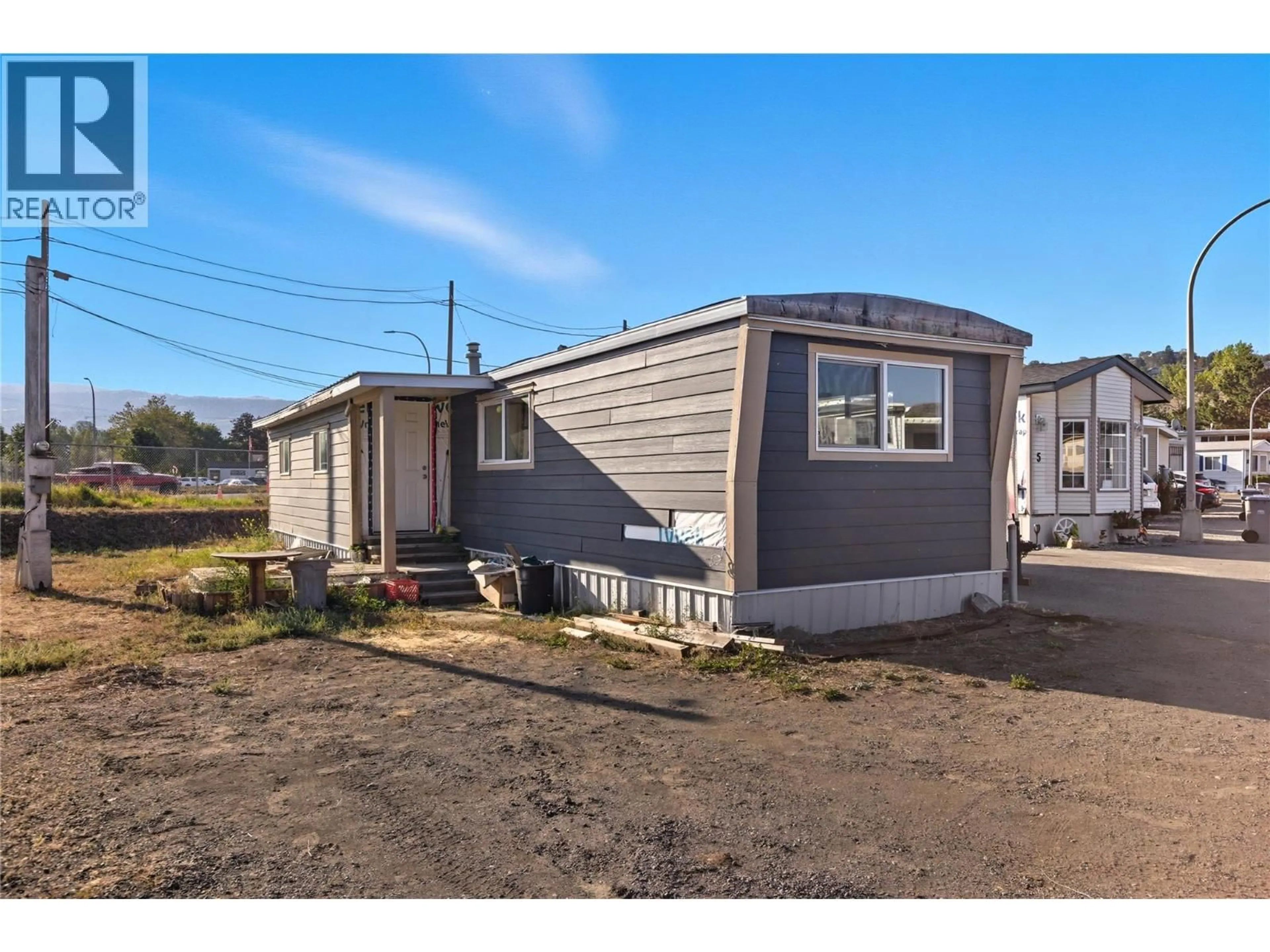 Home with vinyl exterior material, street for 3P - 3 PLUTO DRIVE, Kamloops British Columbia V2B1A6