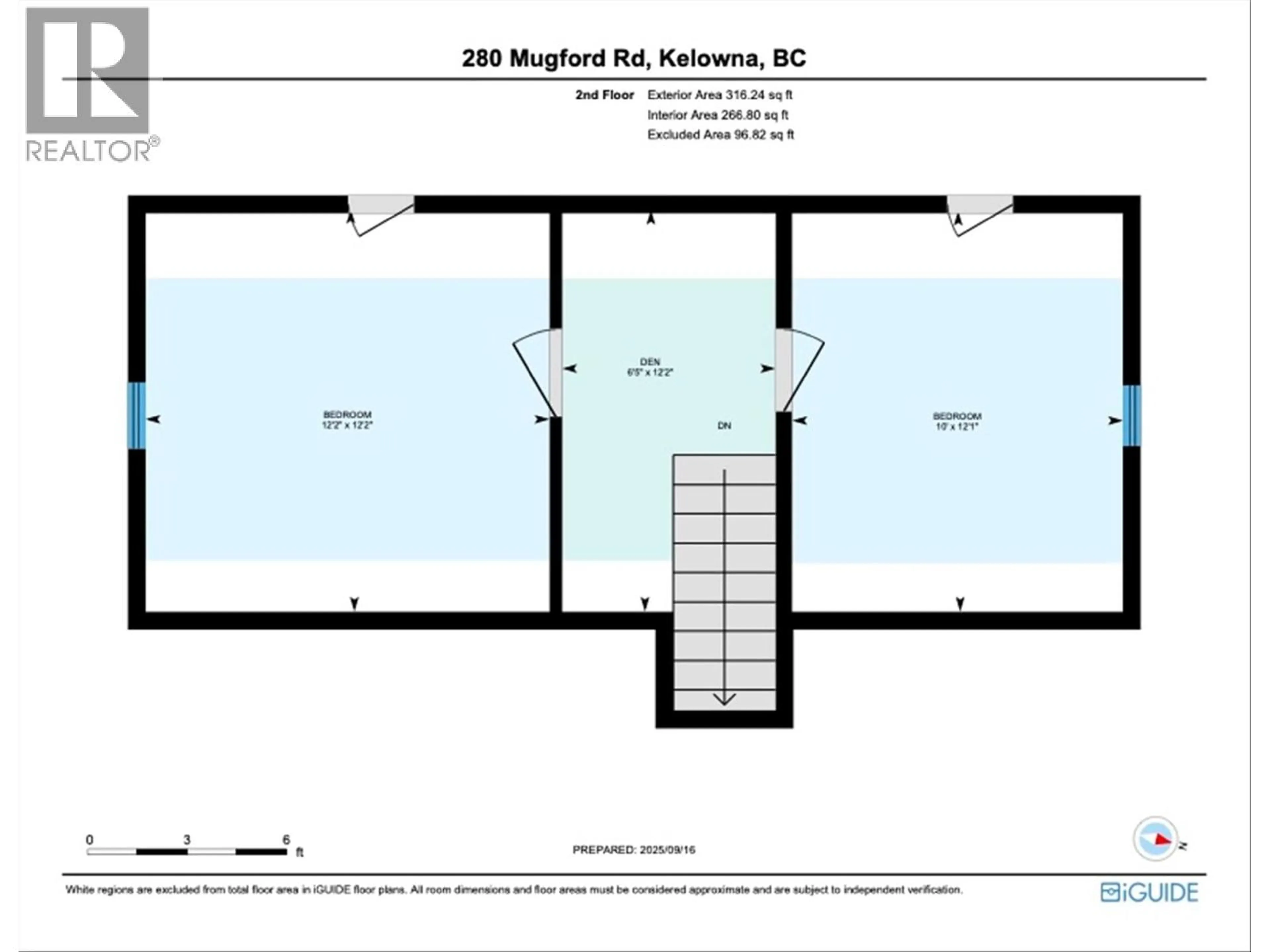 Floor plan for 280 MUGFORD ROAD, Kelowna British Columbia V1X2E2