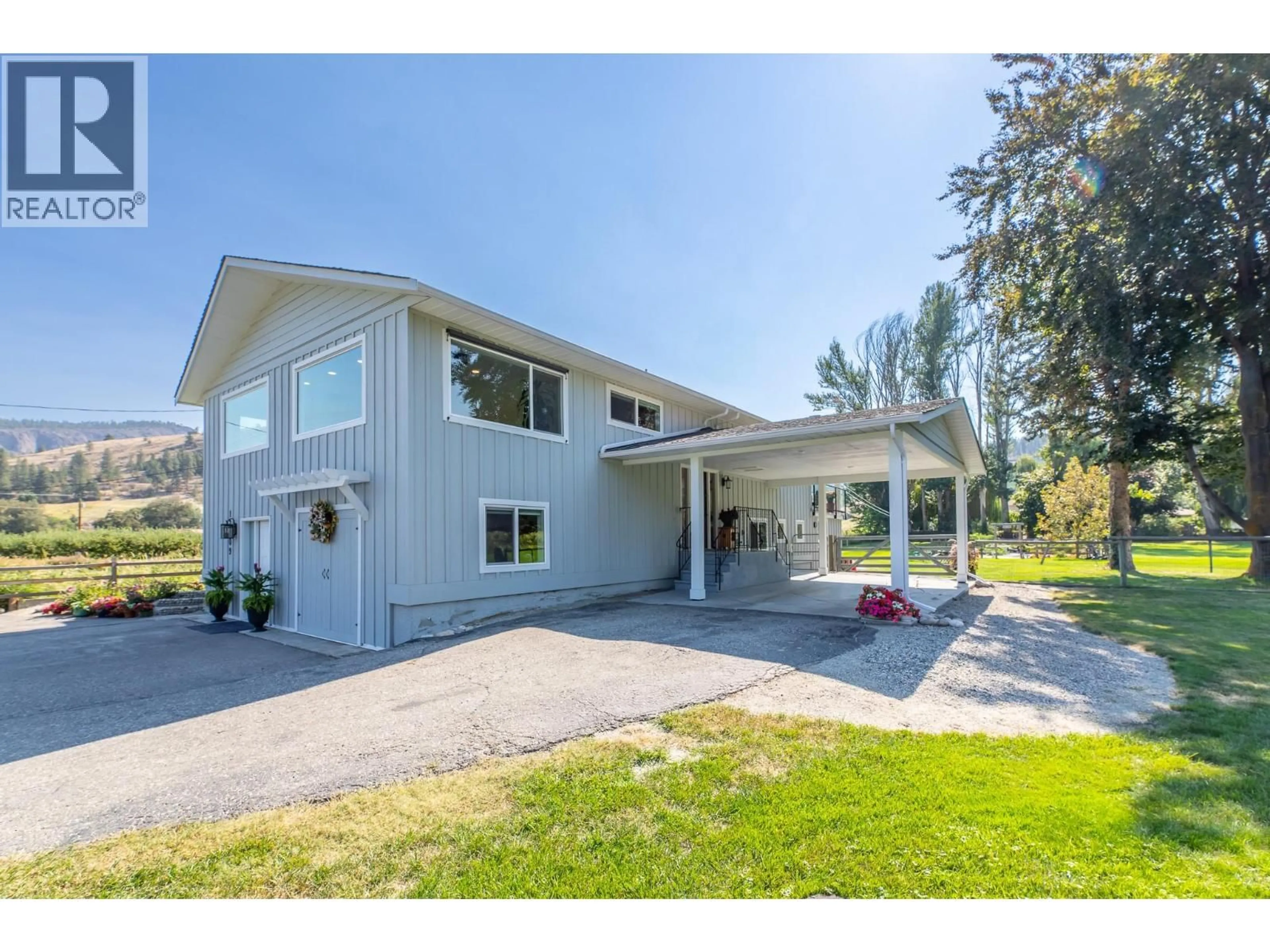 Home with vinyl exterior material, unknown for 12509 DALE MEADOWS ROAD, Summerland British Columbia V0H1Z8
