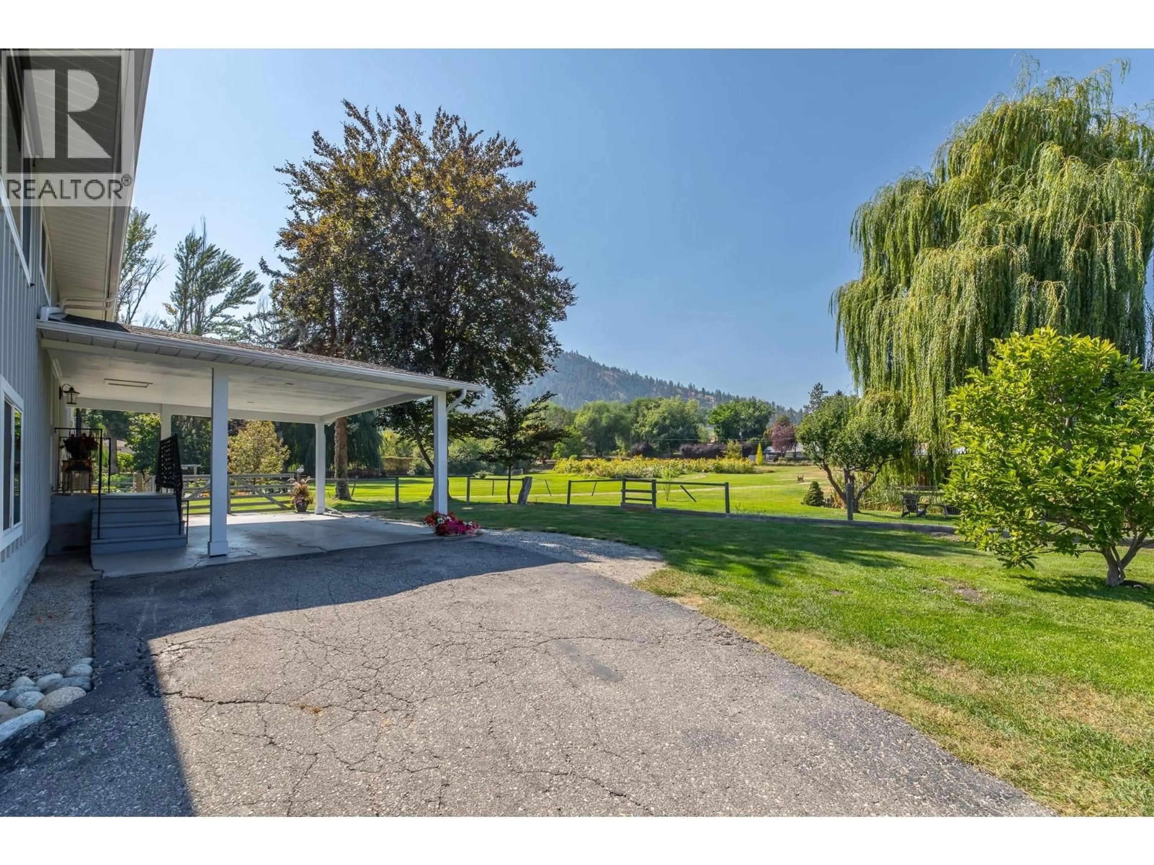 Patio, mountain view for 12509 DALE MEADOWS ROAD, Summerland British Columbia V0H1Z8