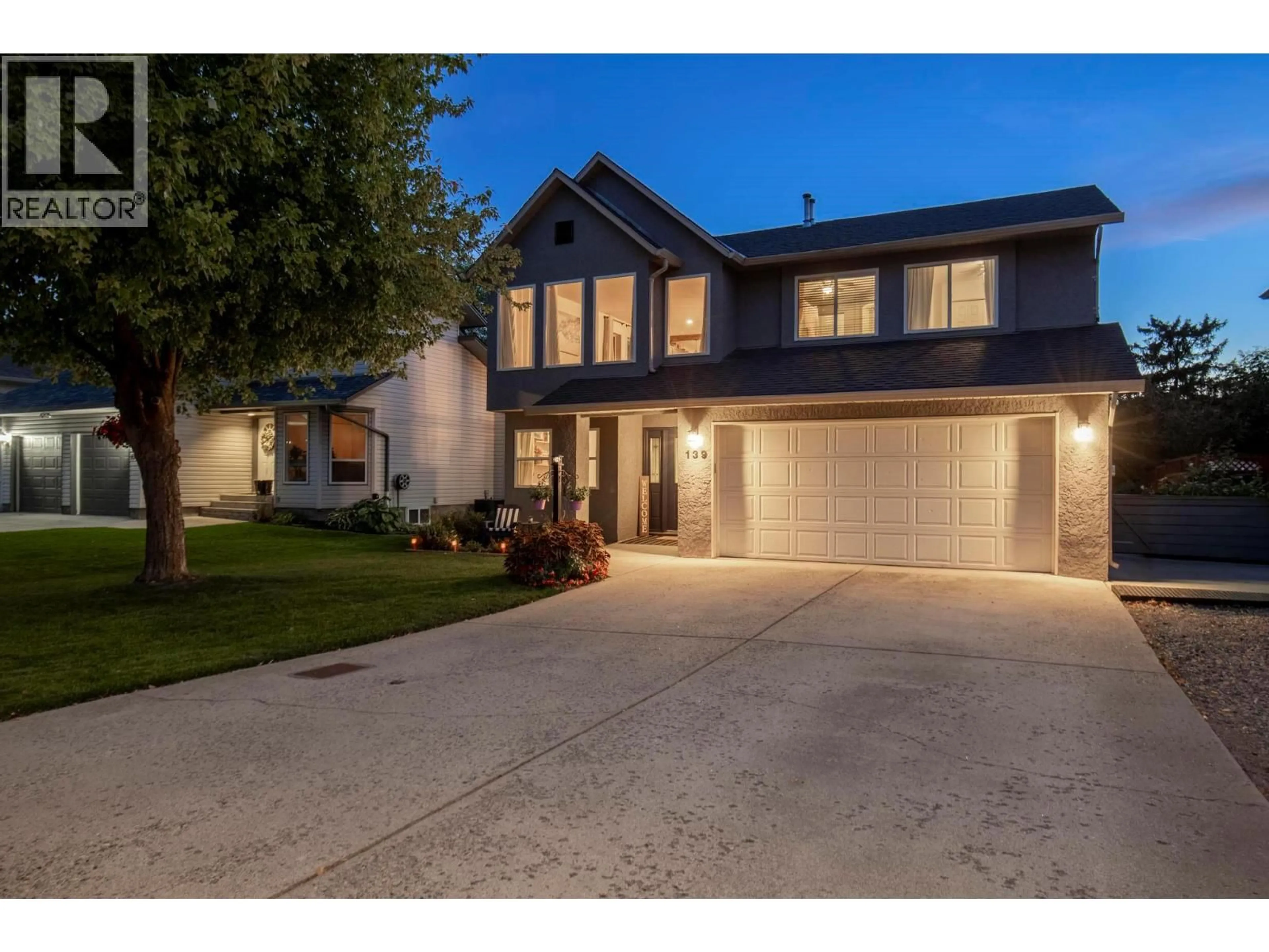 Home with brick exterior material, street for 139 WYNDHAM CRESCENT, Kelowna British Columbia V1V1Z2