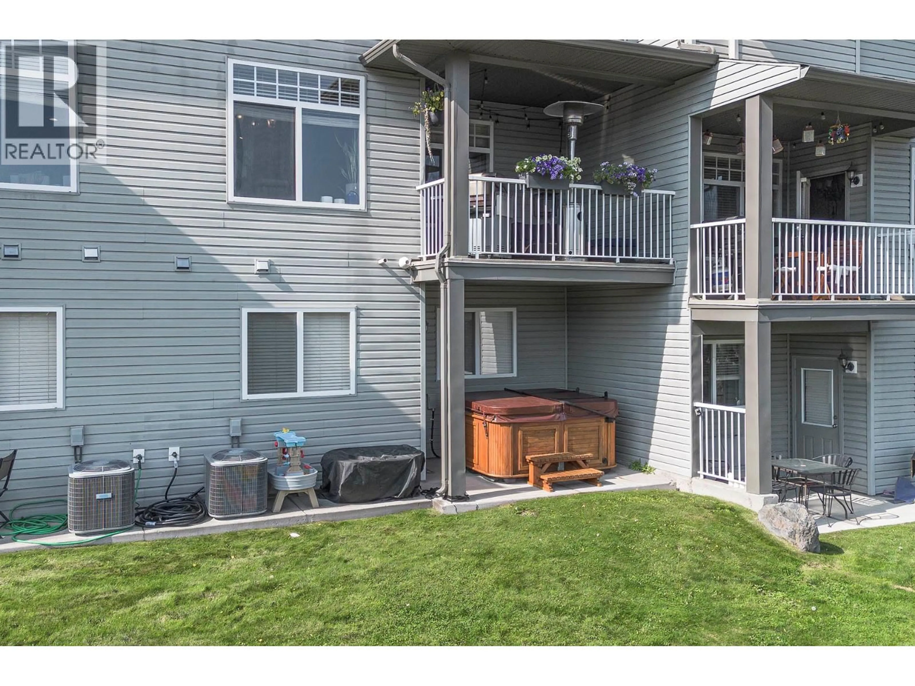 Patio, water/lake/river/ocean view for 49 - 2046 ROBSON PLACE, Kamloops British Columbia V2E0A5