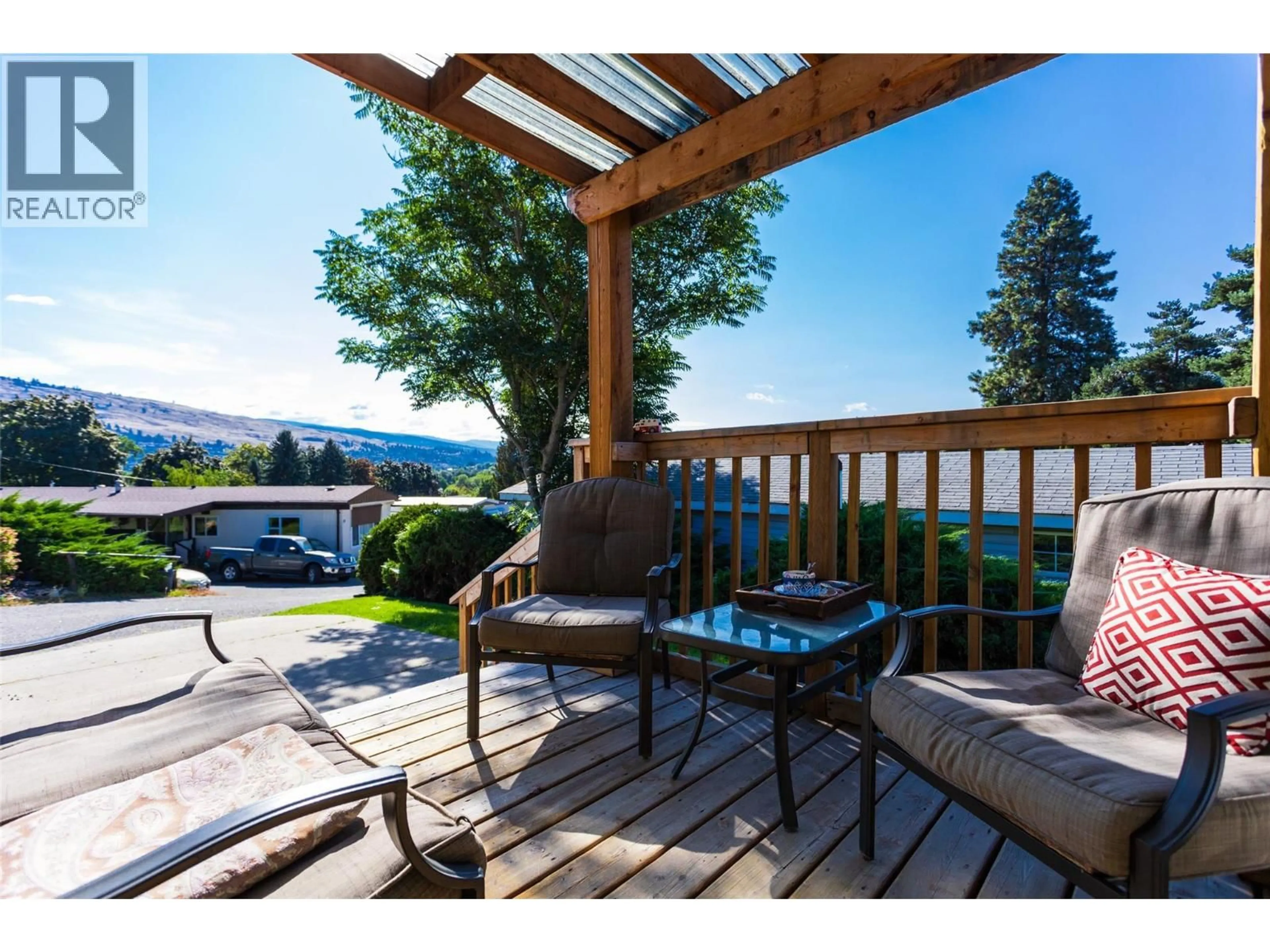 Patio, water/lake/river/ocean view for 6 - 12022 PRETTY ROAD, Lake Country British Columbia V4V2E3