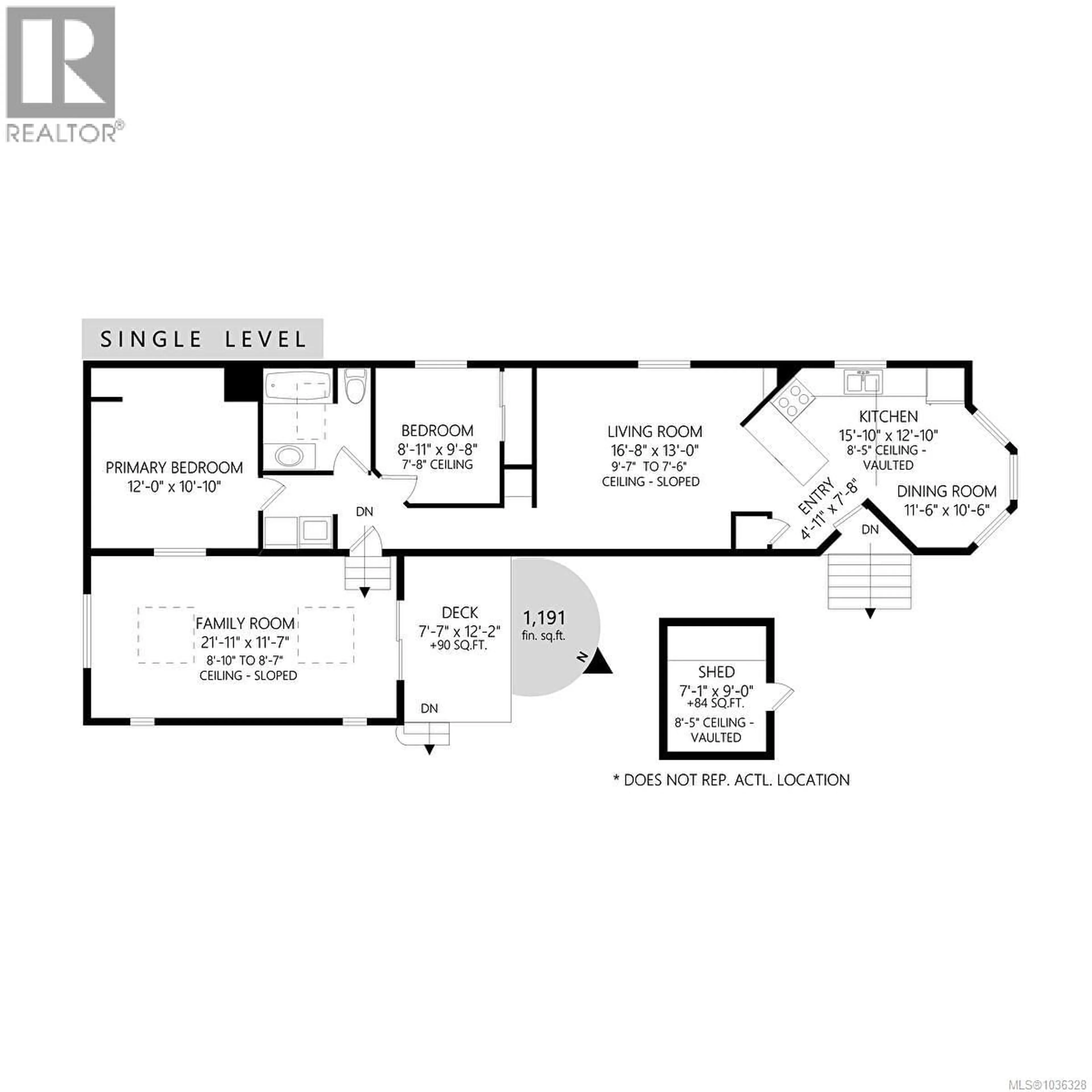 Floor plan for 110 - 1736 TIMBERLANDS ROAD, Nanaimo British Columbia V9G1K3