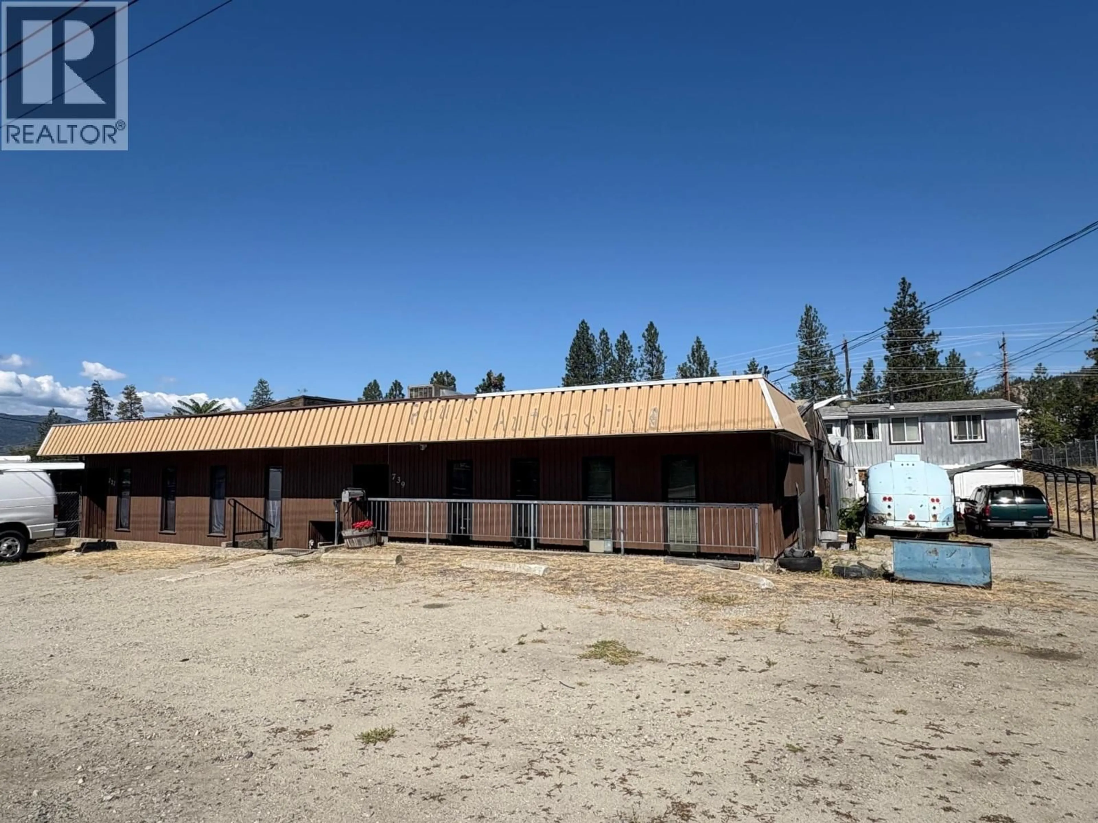 Shed for 737 OKANAGAN AVENUE, Penticton British Columbia V2A3K7