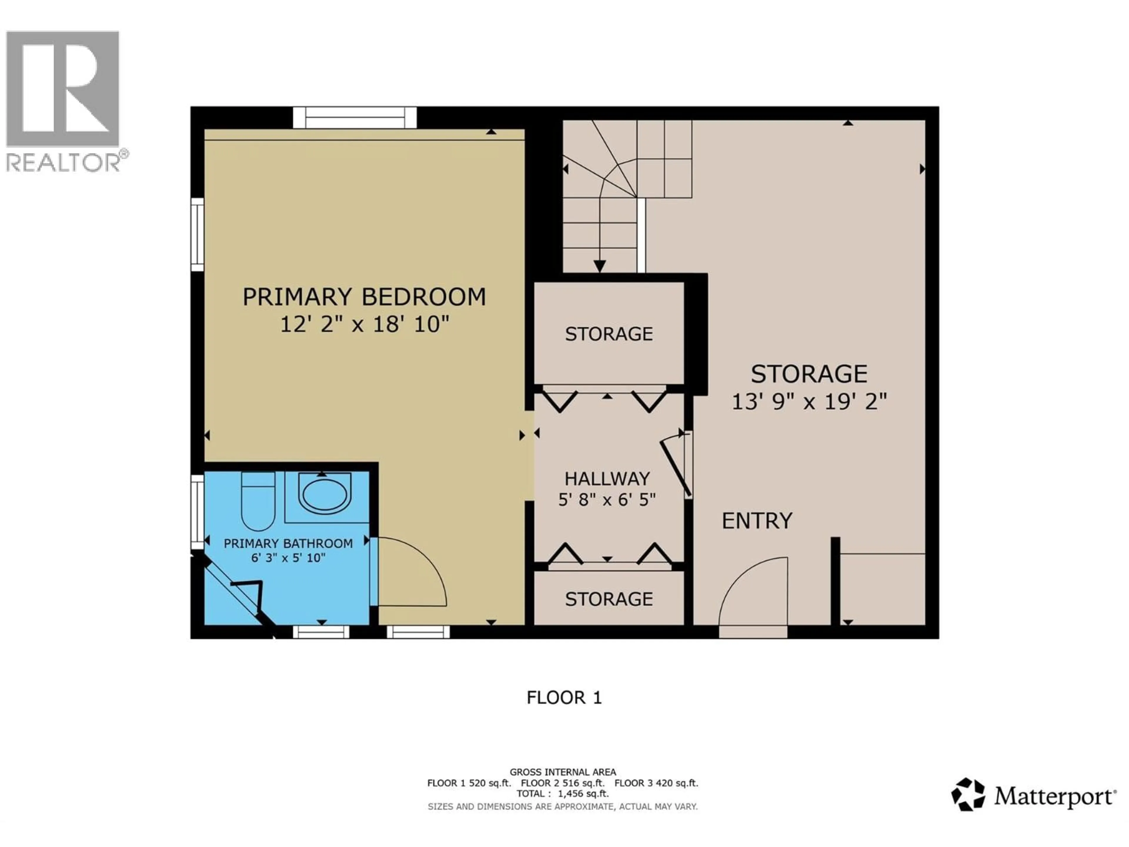 Floor plan for 1377 PAUL ROAD, Kimberley British Columbia V1A3M8