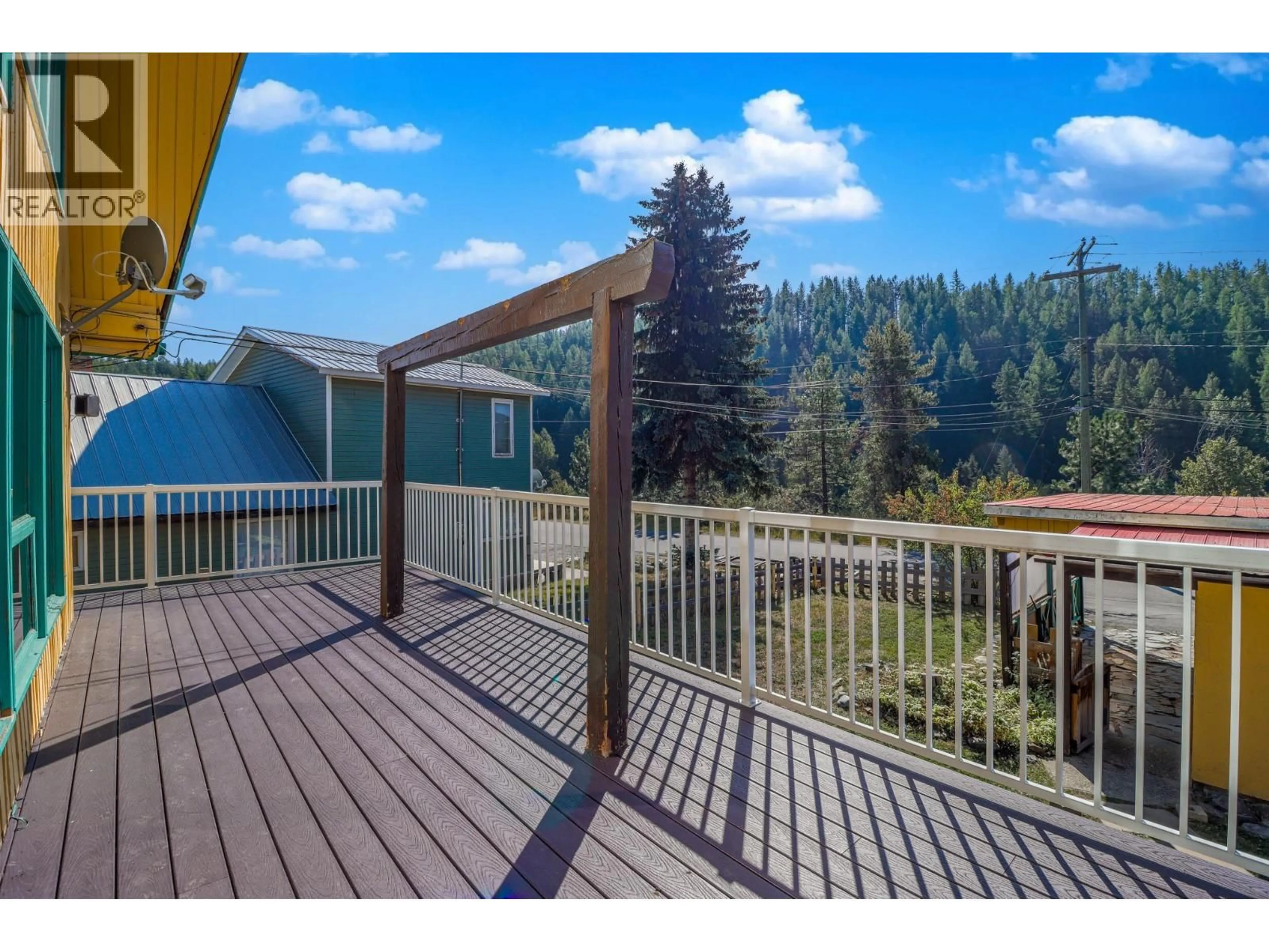 Patio, water/lake/river/ocean view for 1377 PAUL ROAD, Kimberley British Columbia V1A3M8