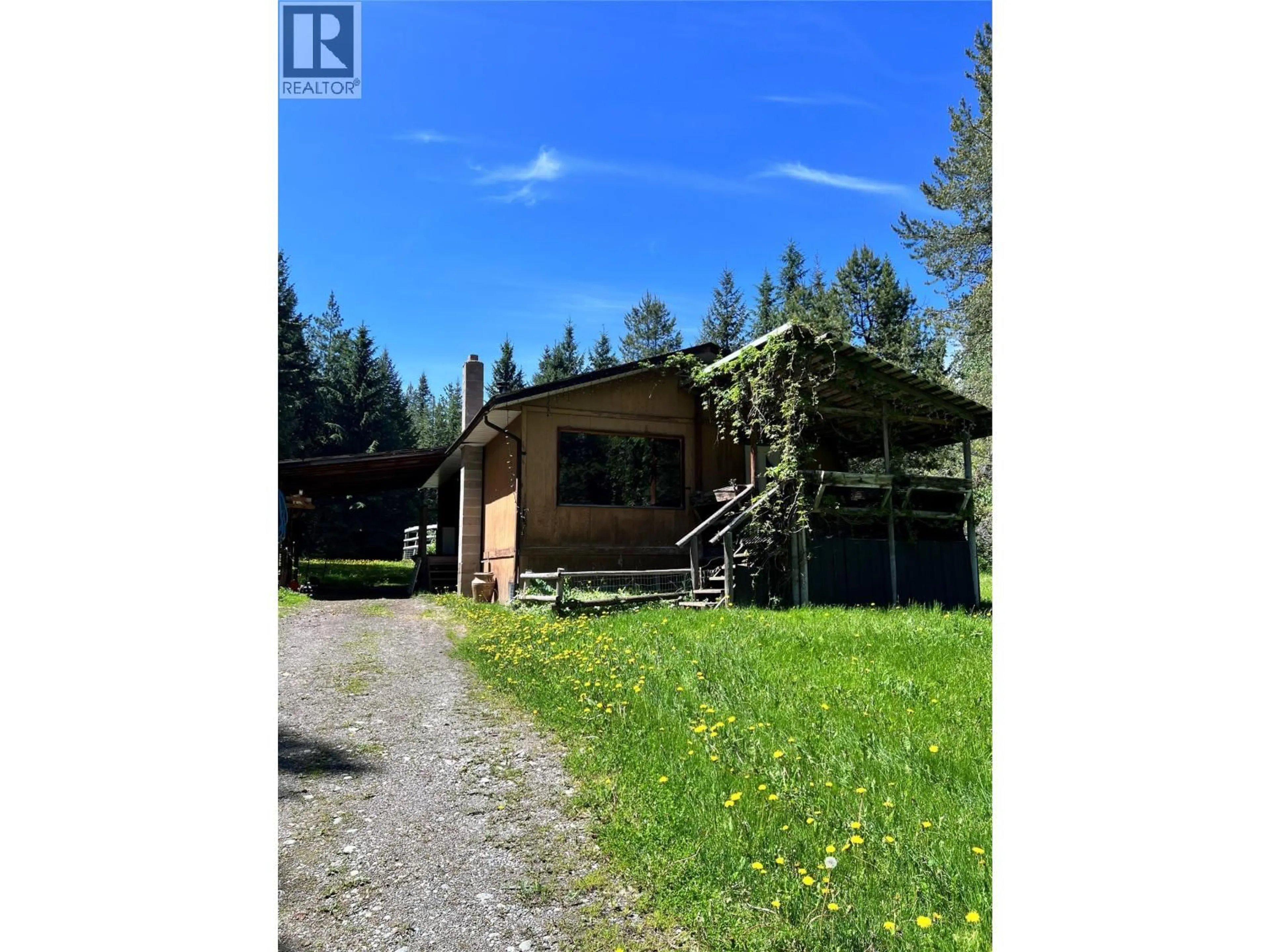 Shed for 44 HOLLINGSWORTH ROAD, Cherryville British Columbia V0E2G3