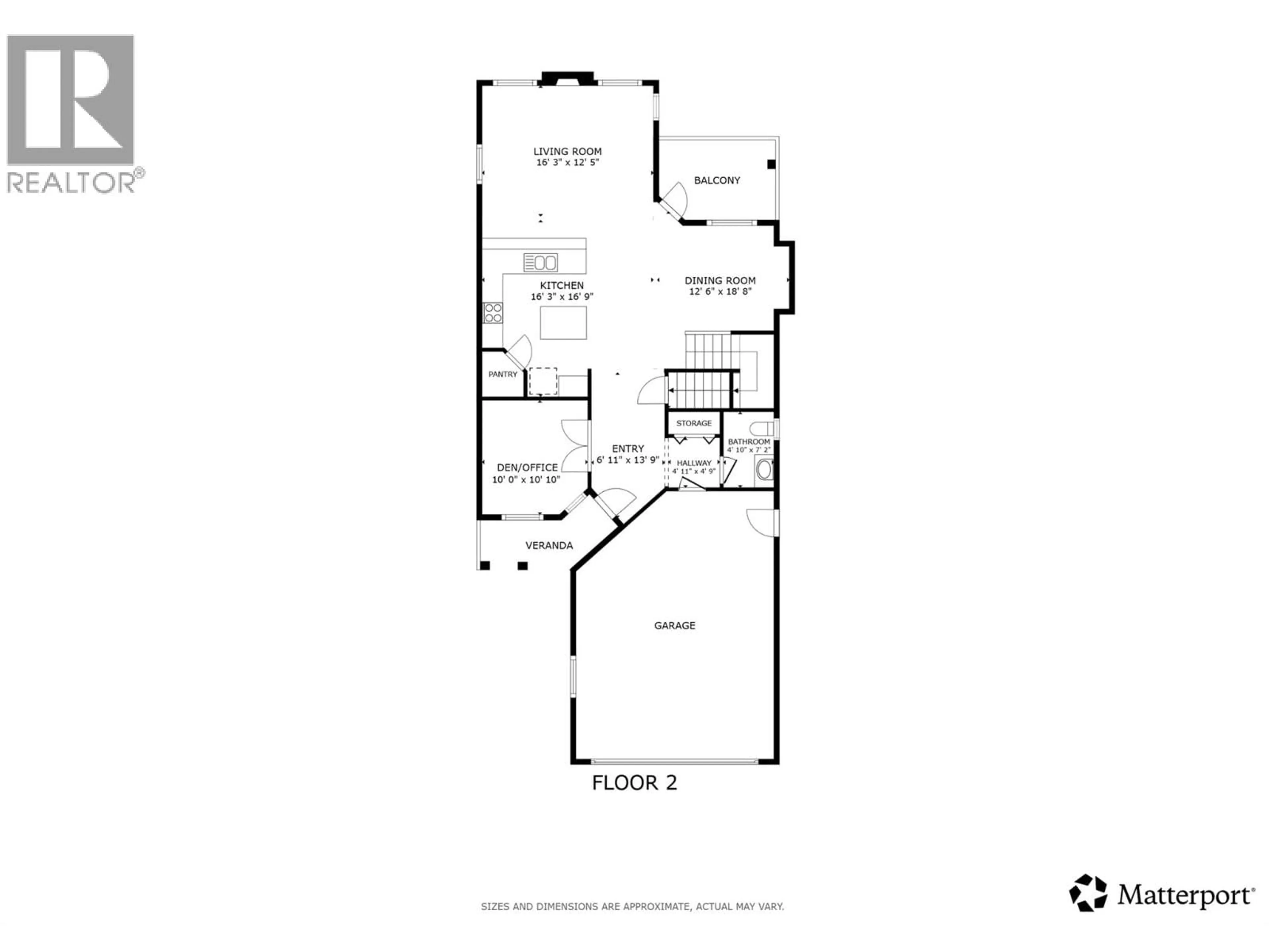 Floor plan for 3477 CREEKVIEW CRESCENT, West Kelowna British Columbia V4T3C5